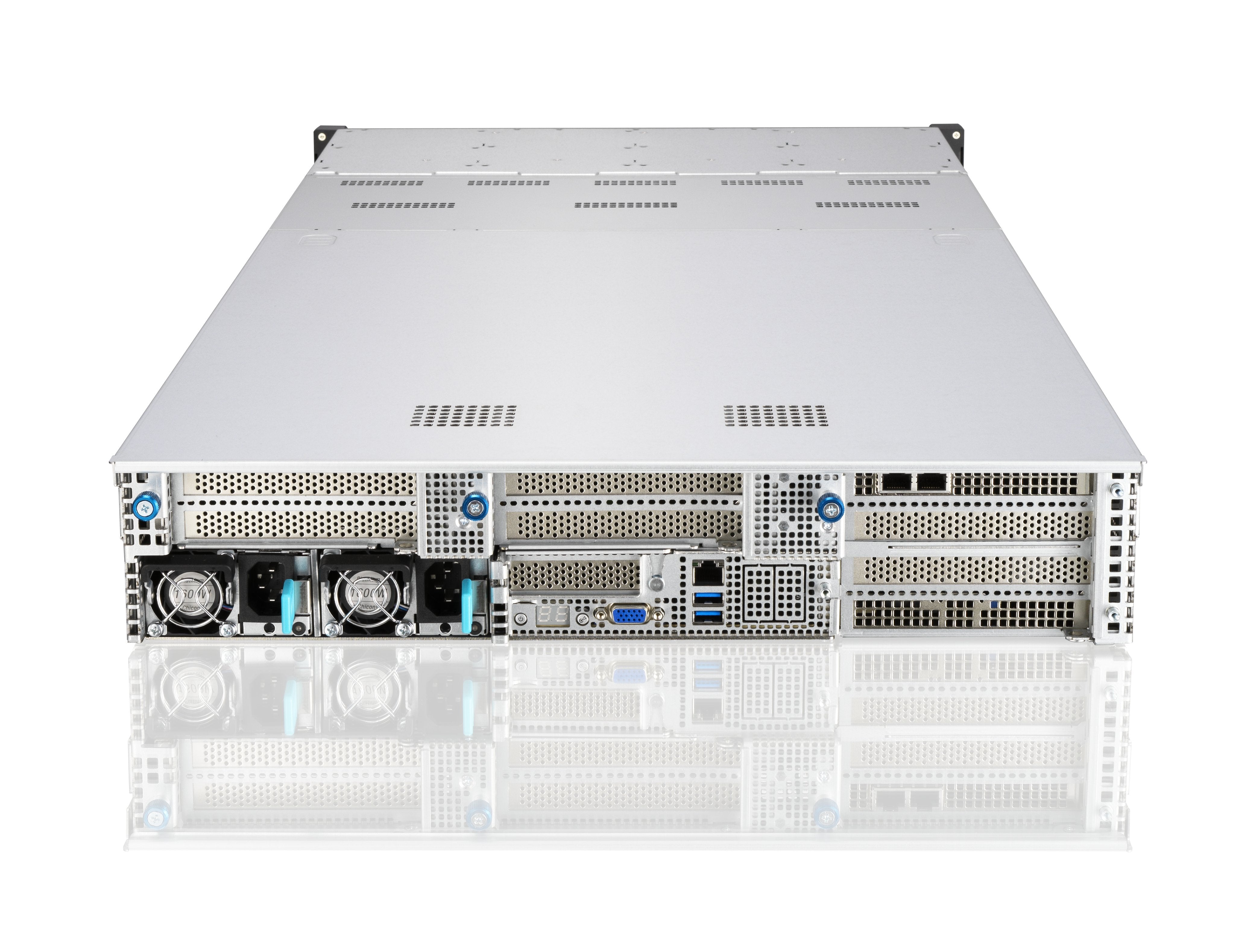Barebone Asus Rs720a-E11-Rs24u 10g 2.4kw Gpu