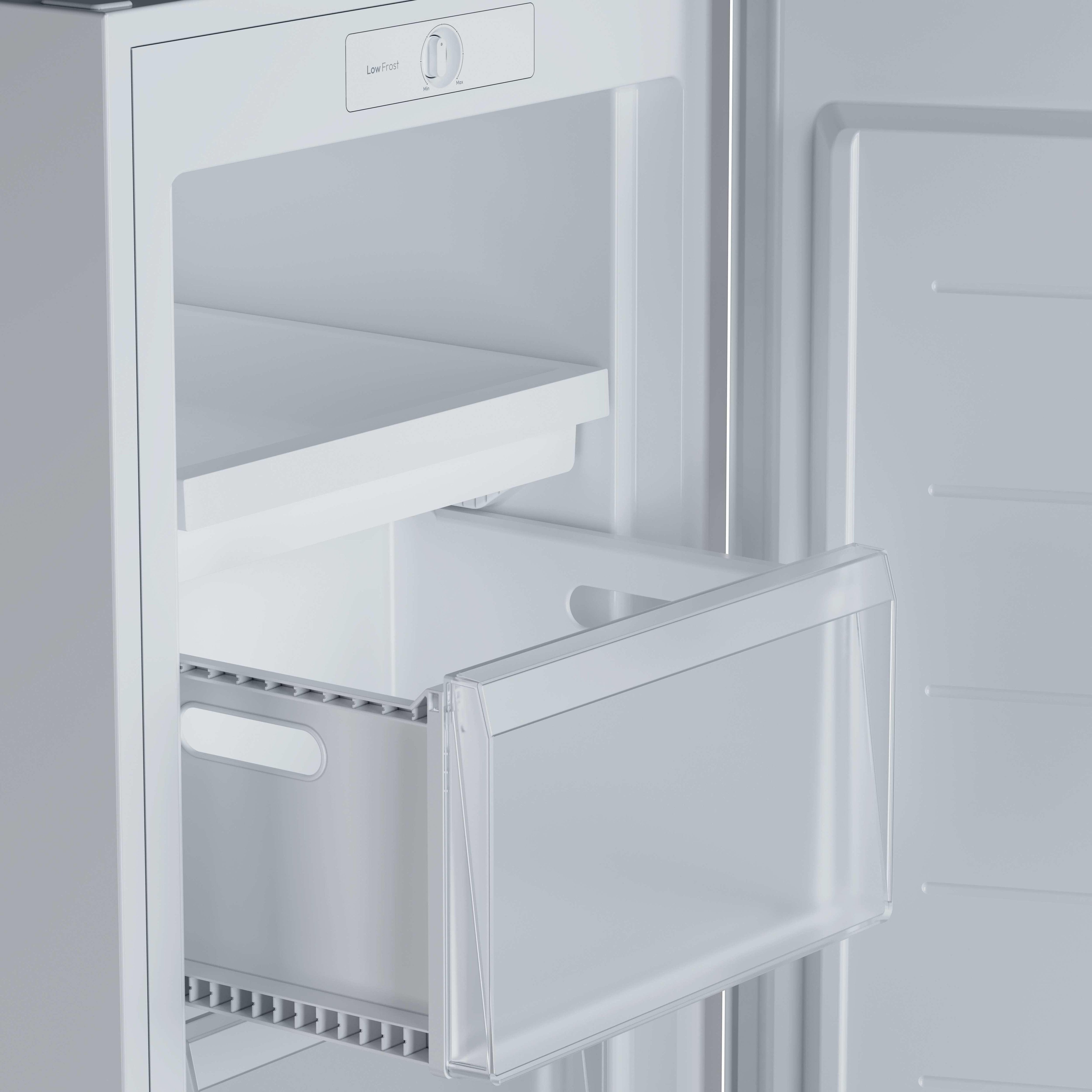 EAN 8059019103150 - Candy CNUQ2L513EWH Congelador vertical Independiente 169 L Blanco imagen 7