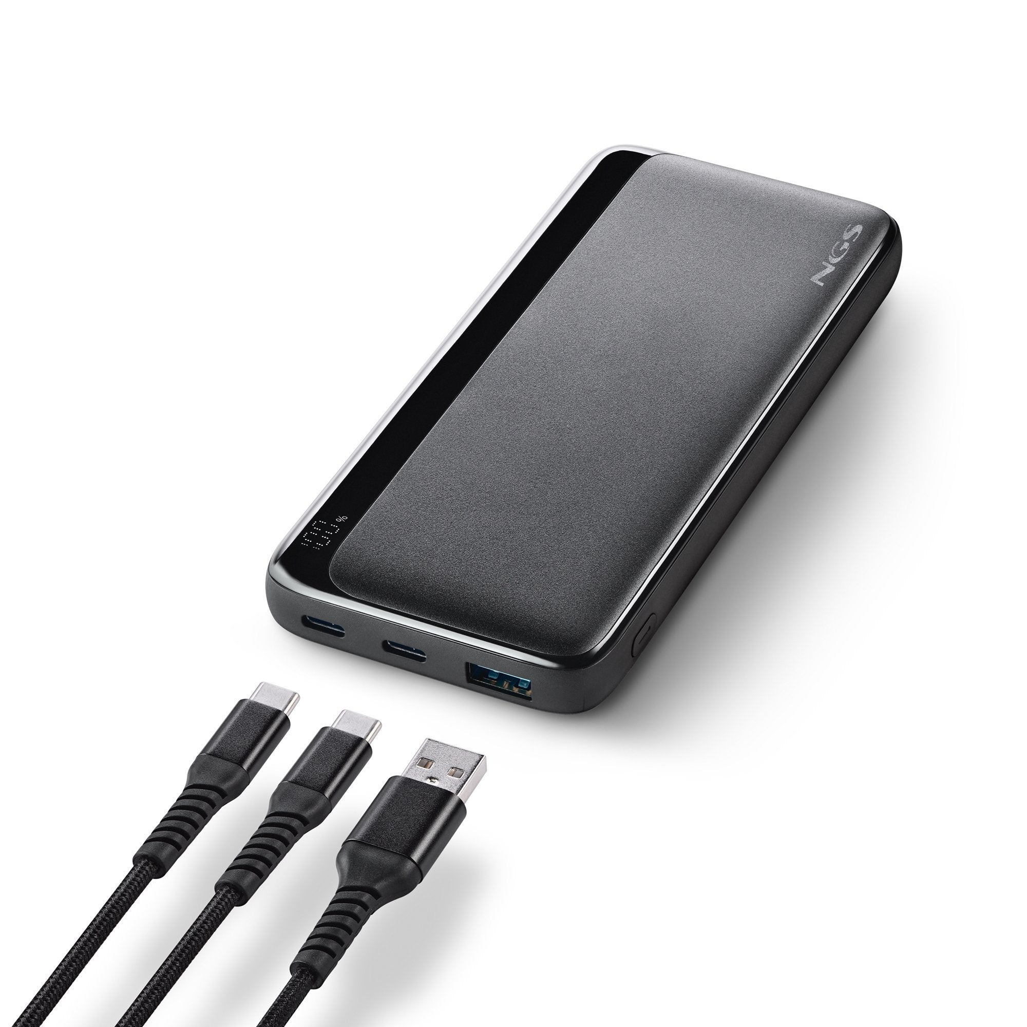 EAN 8435430627398 - NGS QUIZ 10 10000 mAh Negro imagen 3