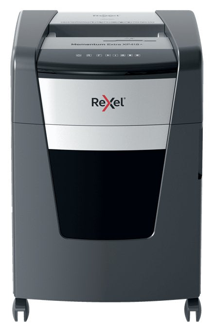 Rexel Momentum Extra Xp418+ Destructora Corte Cruzado 4 X 35 Mm P-4