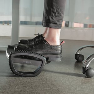 Logilink Eo0006 Soporte Para El Apoyo De Pies Negro