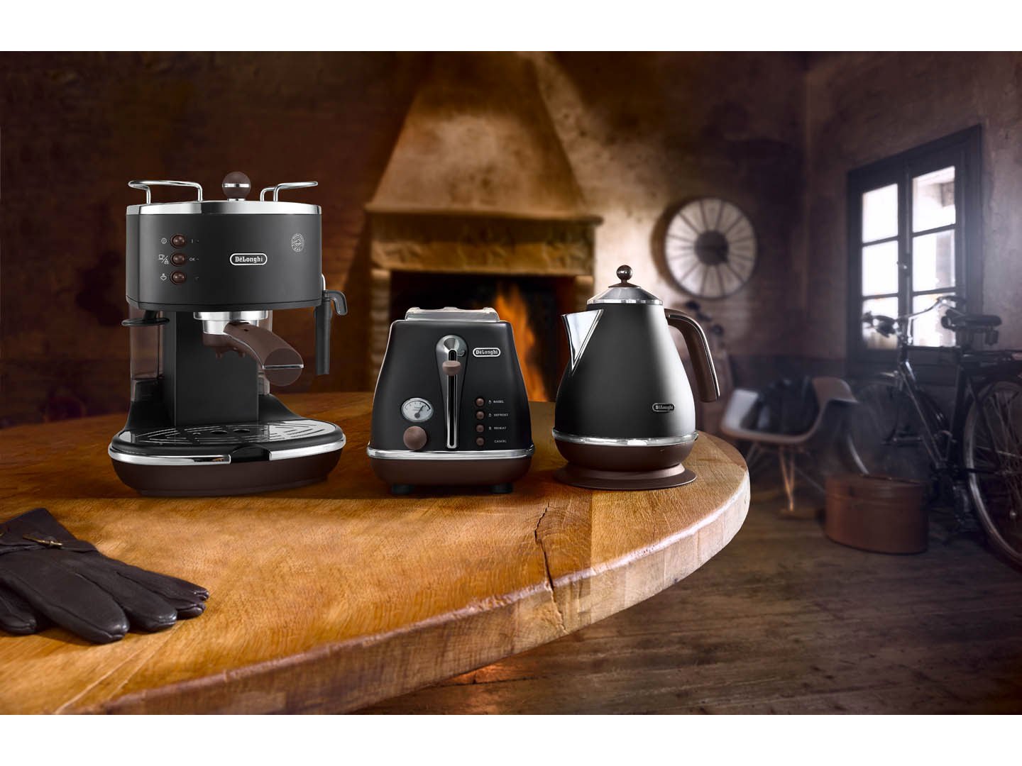Cafetera Espresso Delonghi Icona Vintage Ecov 311.Bk,132106083