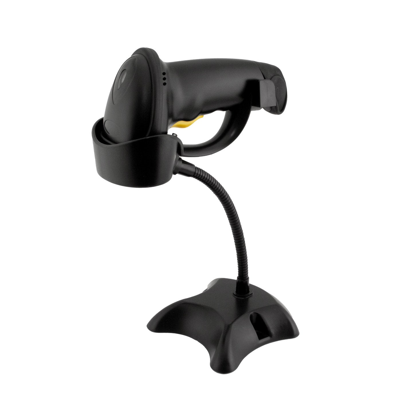 Soporte Para Lector De Codigos De Barras Coolbox Hasta 70x45mm/ Se Puede Fijar A La Superficie/ 260mm Altura Máxima