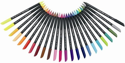 Edding Rotulador Punta De Fibra 1200 Colores Surtidos Caja Metal -20ud-