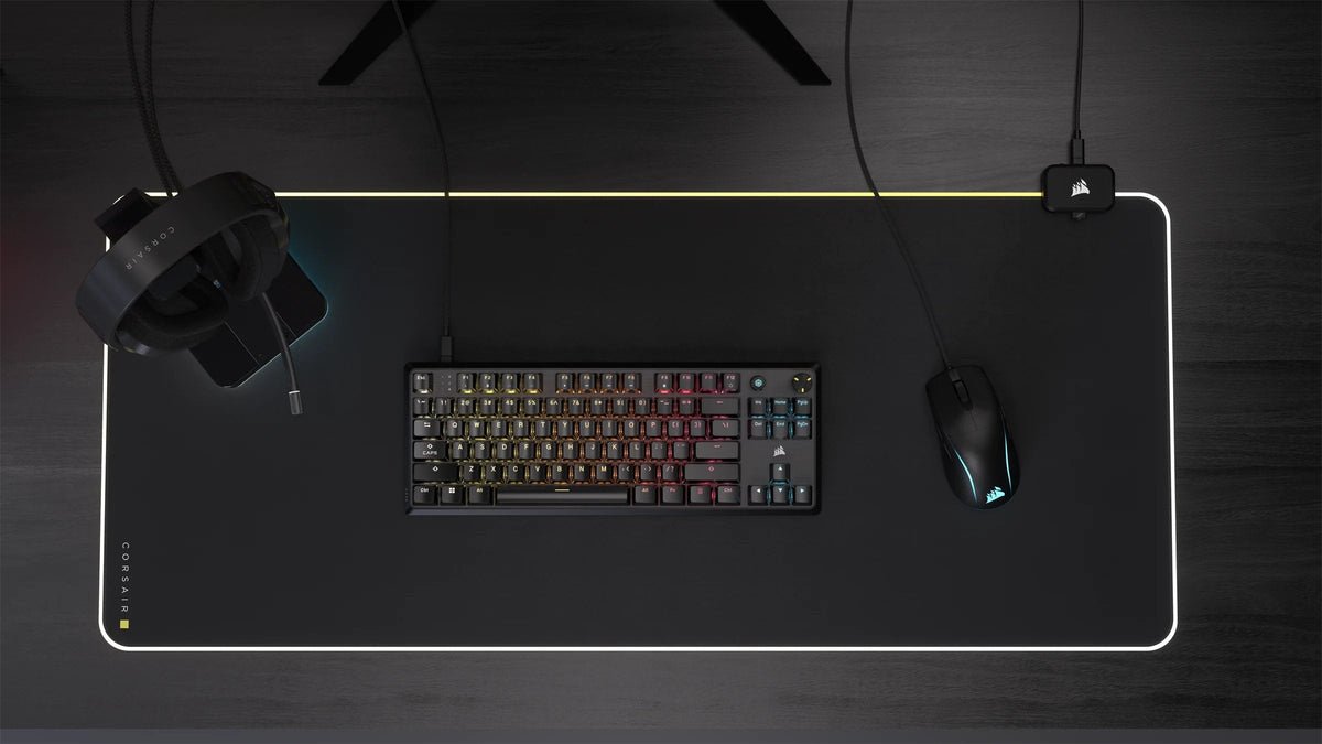 Corsair Tas K70 Core Tkl Usb Rgb Led Negro