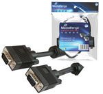 Mediarange Vga-Cable Anschl. Hd 15pin M M 15.0m Negro