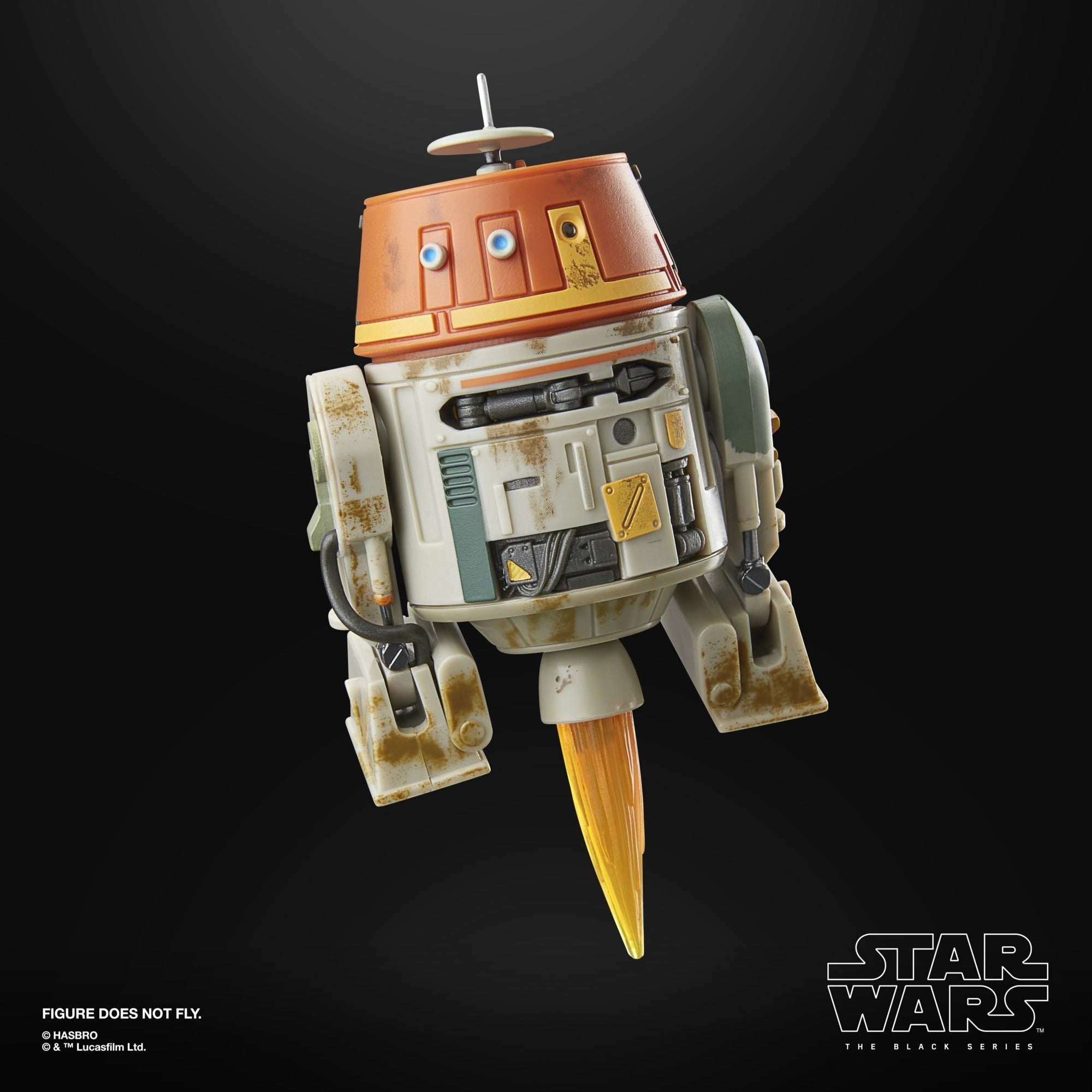 Figura Hasbro Star Wars The Black Series Ahsoka Chopper C1 10p