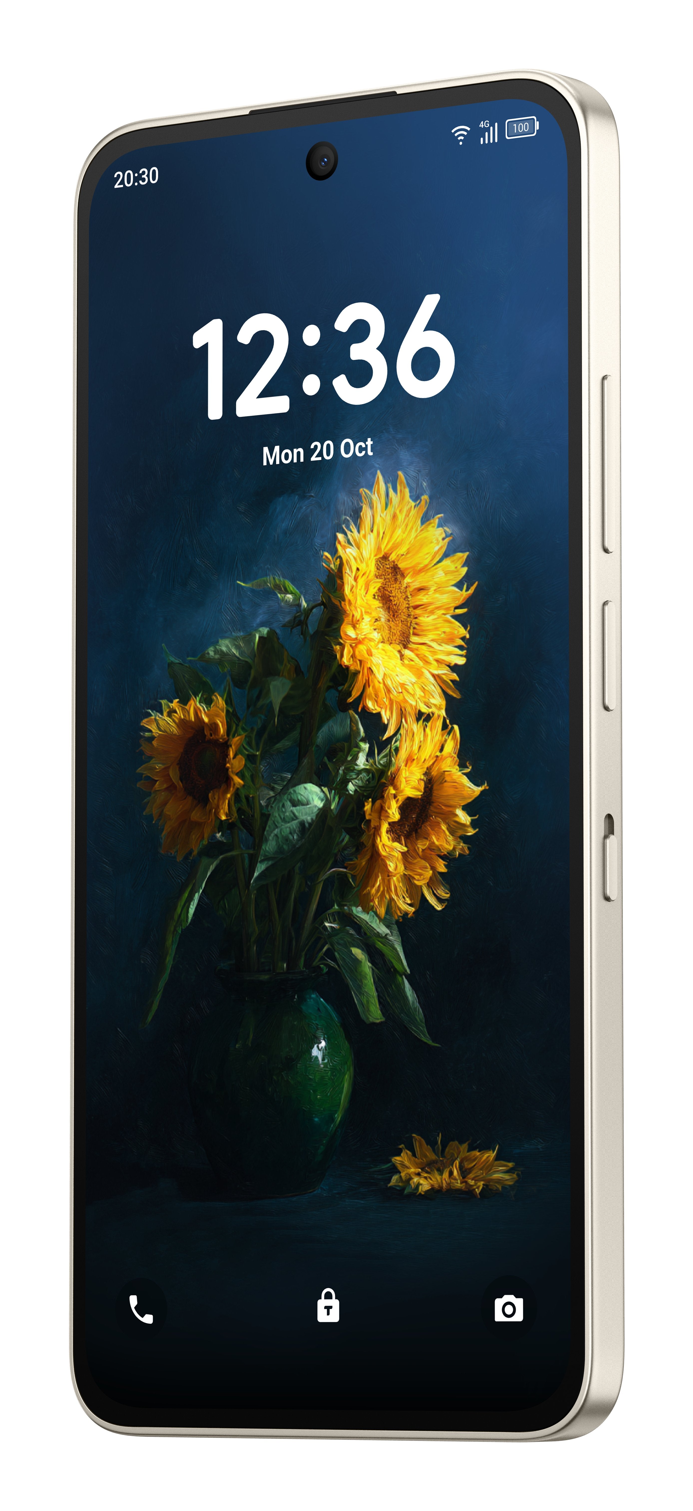 Tcl 70 Pro Nxtpaper 8+512gb 5g Nebula Gold T807d-2blca112