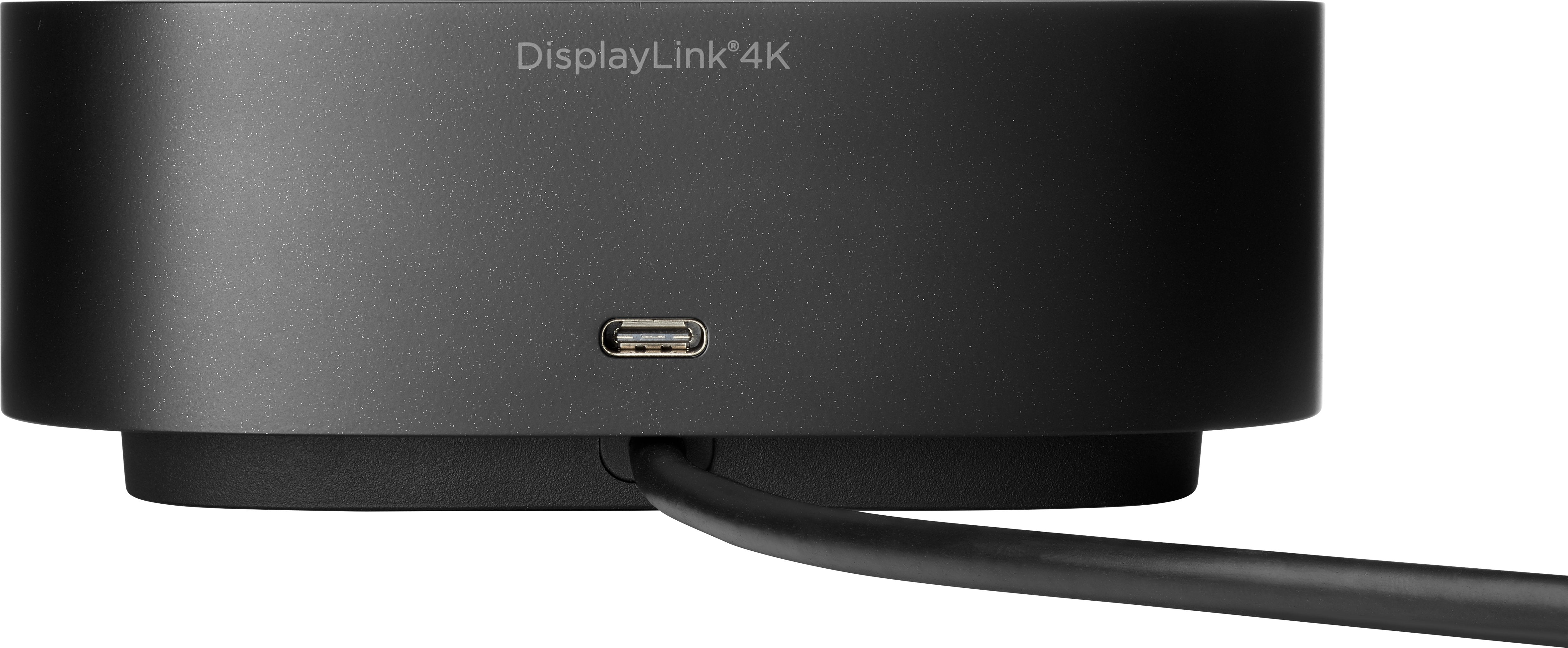 Docking Usb Tipo-C Hp G2 4xusb 1xhdmi 1xrj45 2xdisplayport Negro