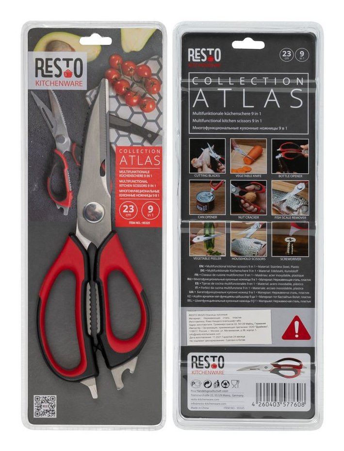 Multifunctional Scissors 9in1/95325 Resto