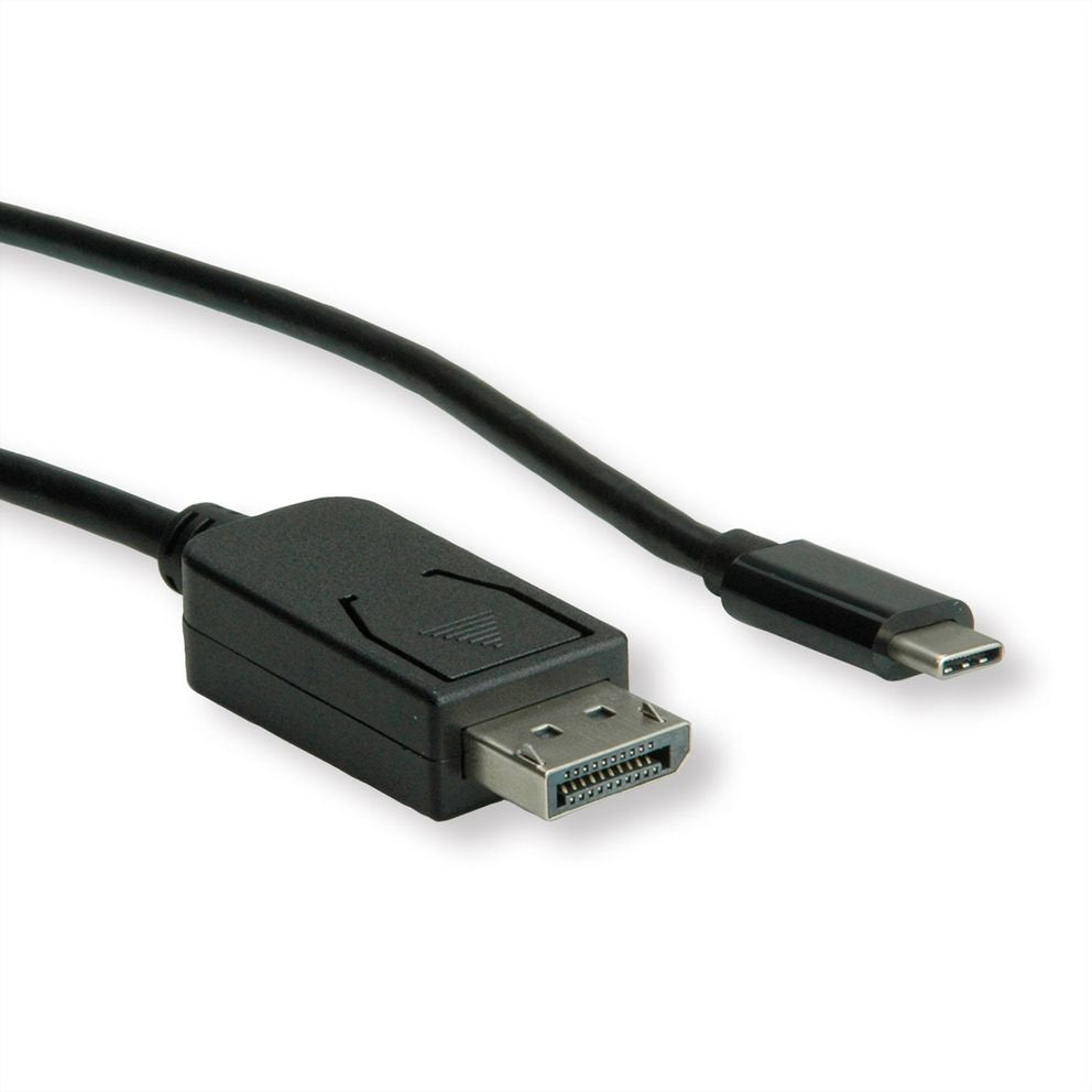 Roline Usb Typ C - Displayport Adaptercable, V1.2, St St, 1 M