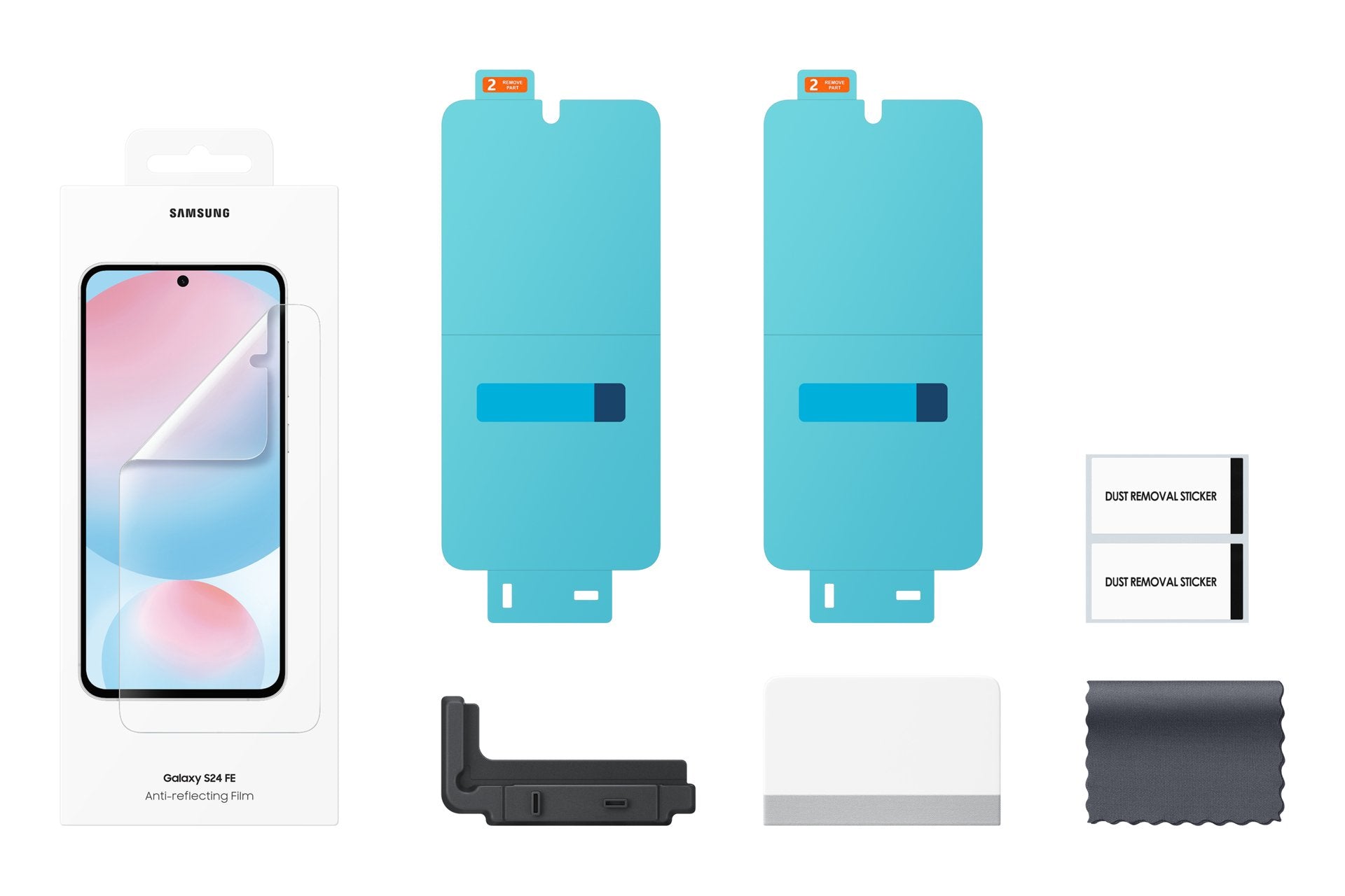 Samsung A/R Screen Protector Für Galaxy S24 Fe Transparency