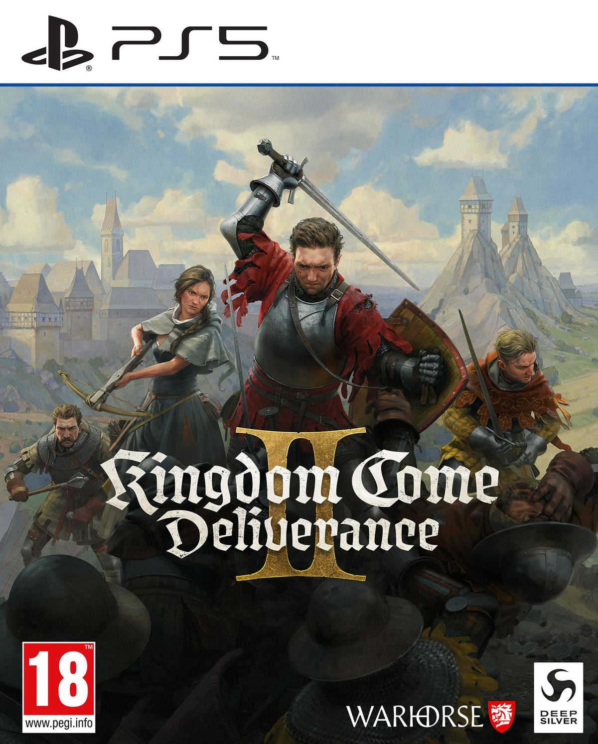 Kingdom Come Deliverance Ii Ps5 Uk