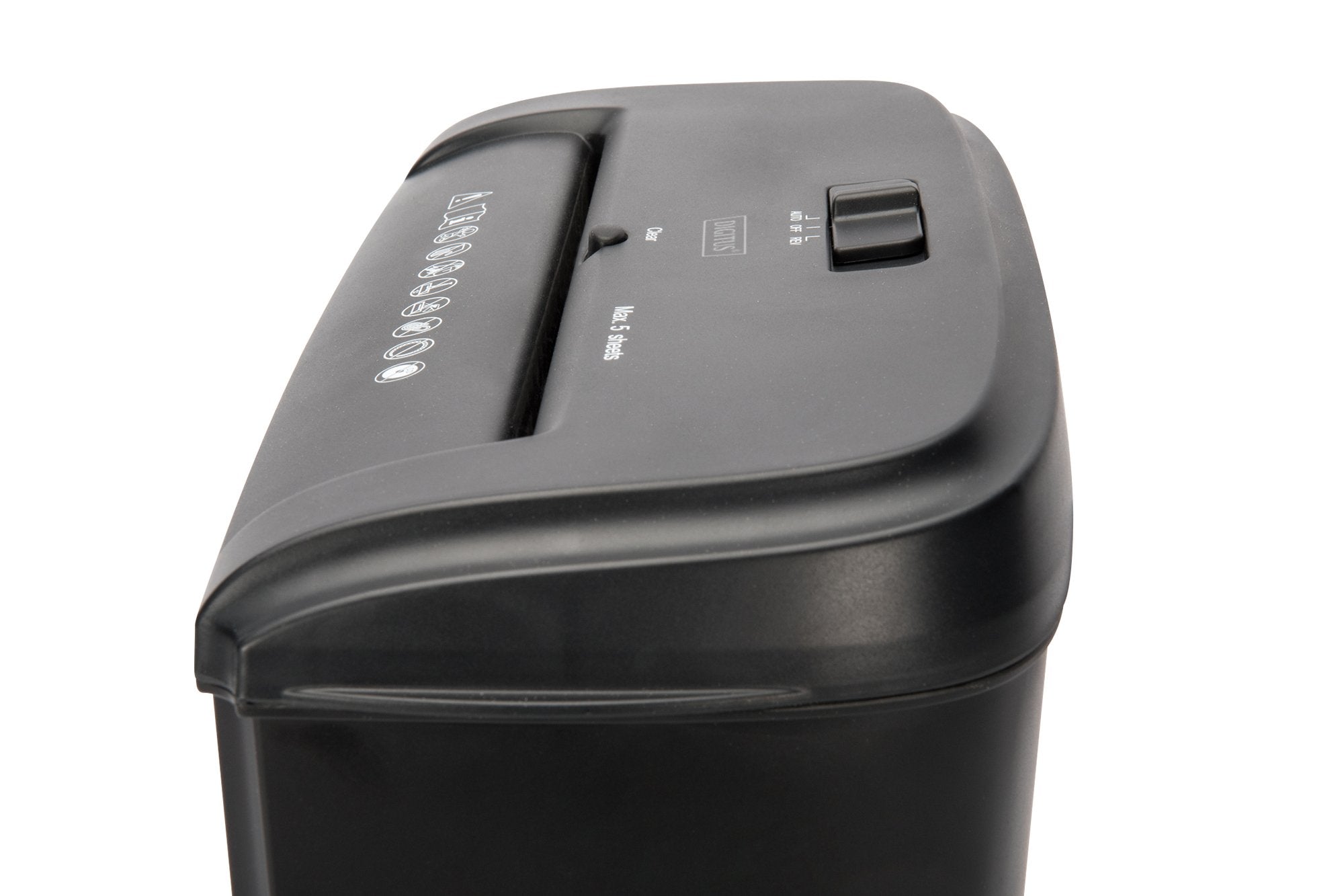 Digitus Da-81606 Triturador De Papel Corte Cruzado 22 Cm 74 Db Negro
