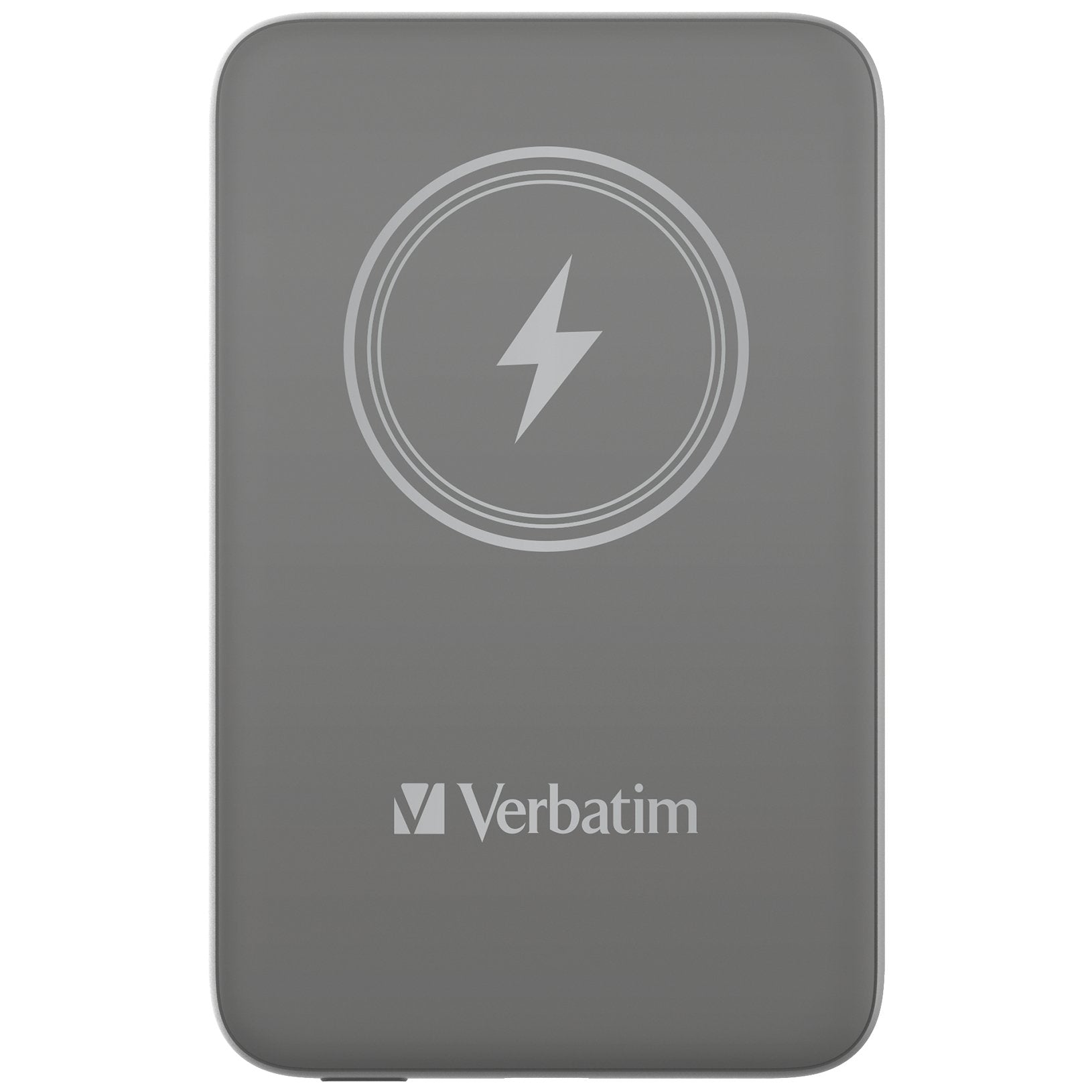 EAN 0023942322498 - Verbatim Charge 'n' Go Polímero de litio 10000 mAh Cargador inalámbrico Gris imagen 3