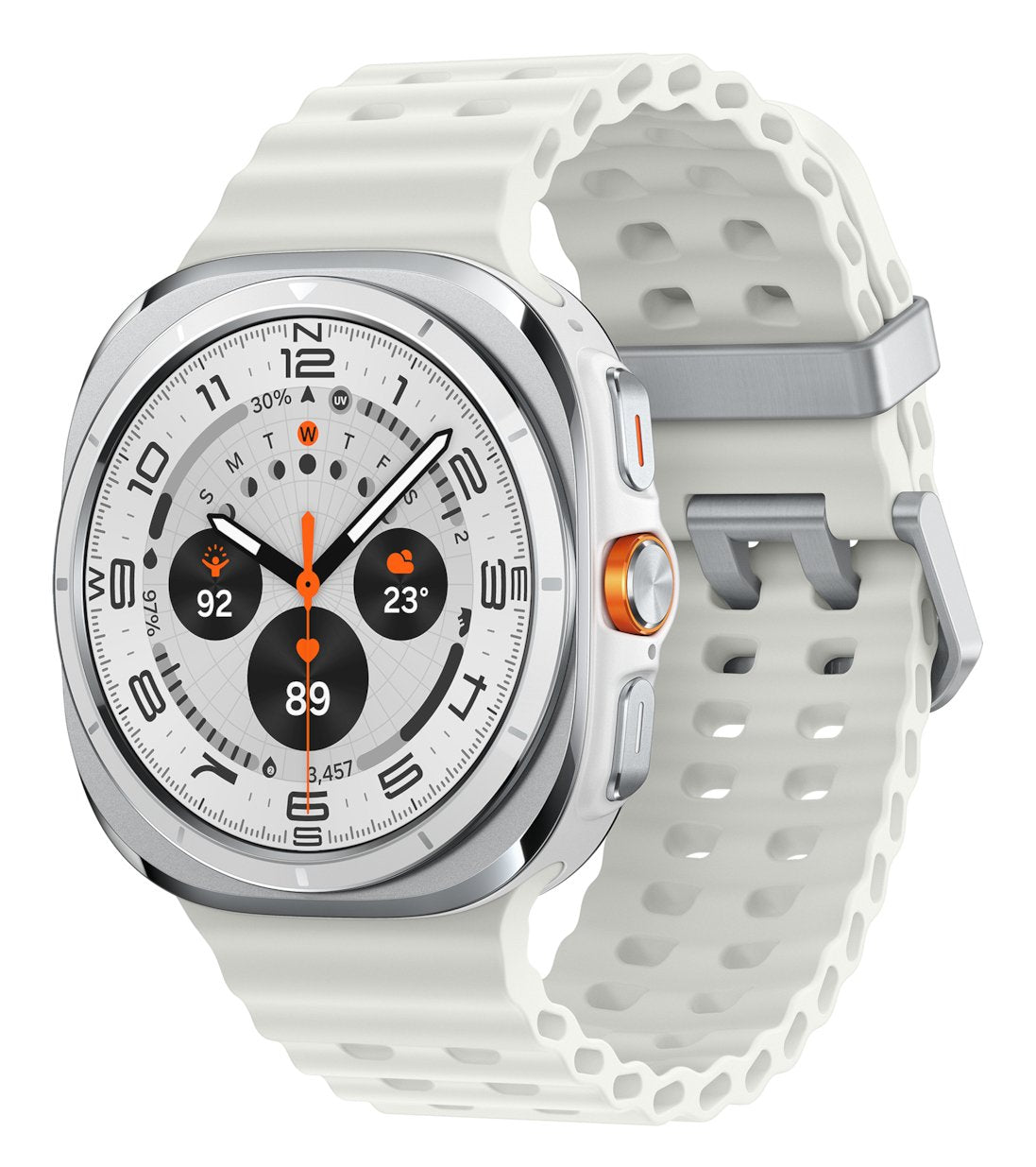 EAN 8806097625483 - Samsung Galaxy Watch Ultra 3,81 cm (1.5") AMOLED 47 mm Digital 480 x 480 Pixeles Pantalla táctil 4G Blanc imagen 1