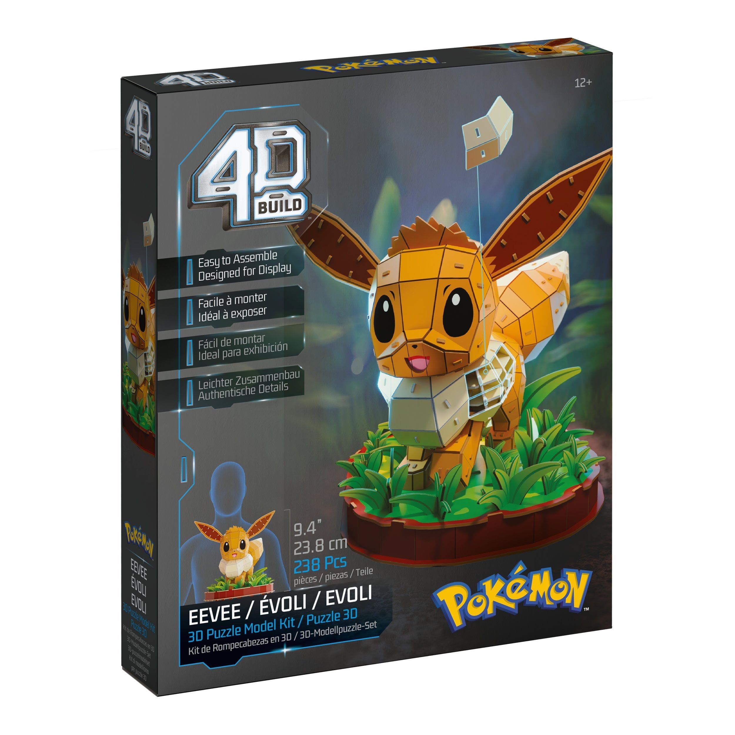 Spinmaster 4d Build - Pokémon Evoli 6076358
