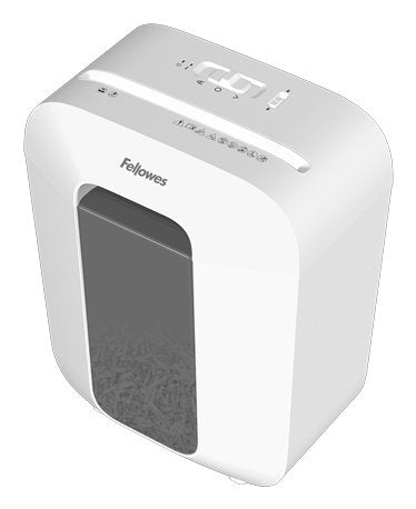 EAN 0043859802579 - Fellowes LX Series Powershred LX50 triturador de papel Corte cruzado Blanco imagen 7