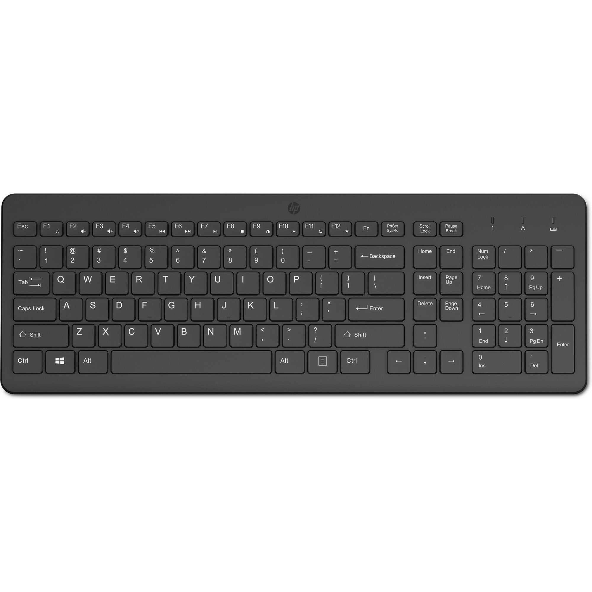 EAN 0197497176902 - HP 225 Wireless Keyboard teclado Universal RF inalámbrico Negro imagen 2