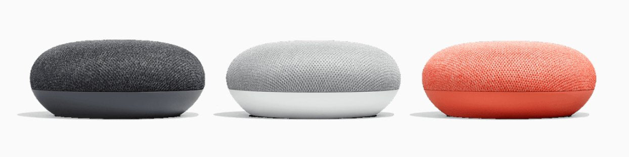 Altavoces   Inteligente Google Home Mini Asistente Gris Tiza