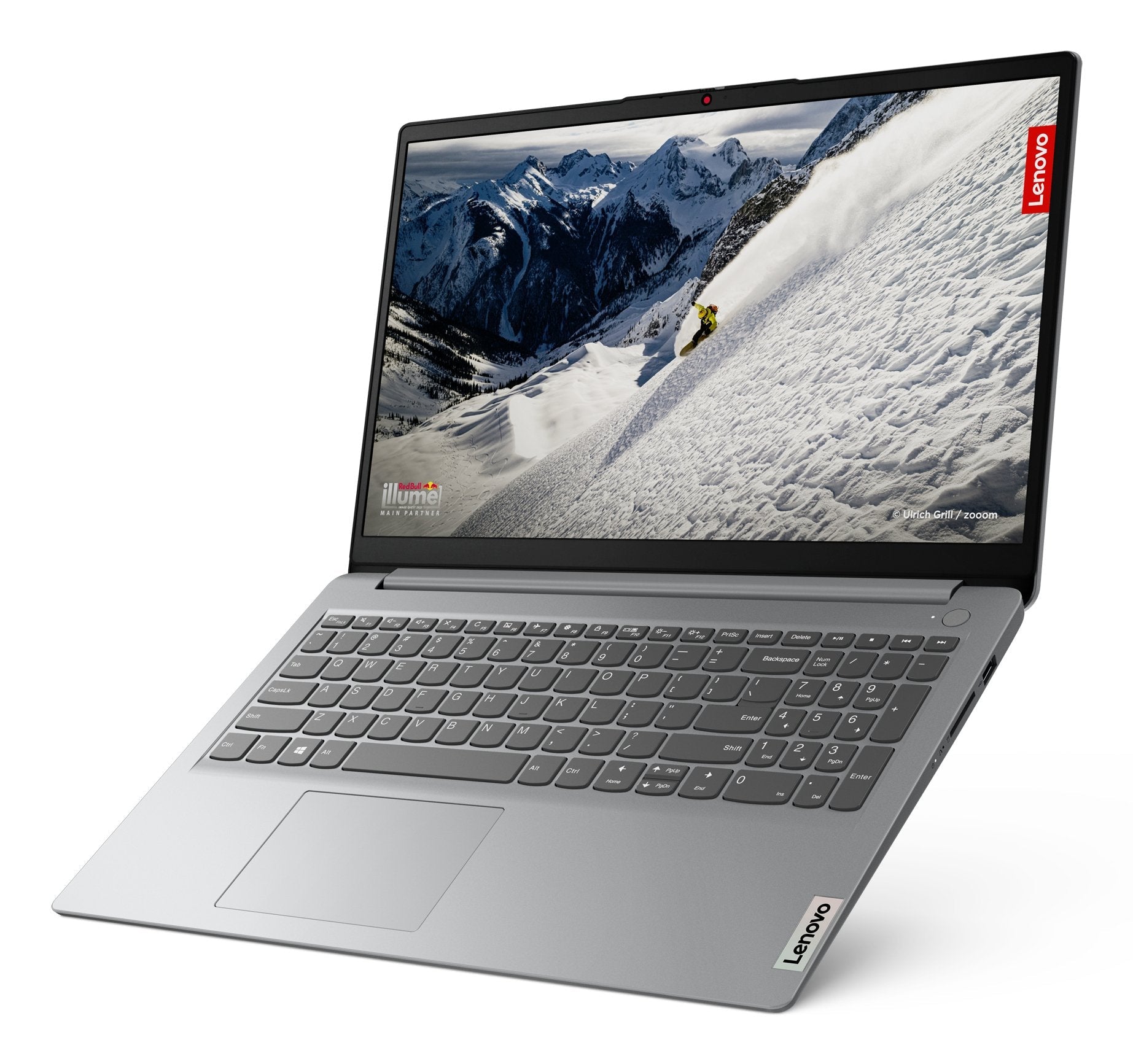Portátil  Lenovo Ideapad 1 15alc7  7 5700u 15.6" Full Hd 16 Gb  1 Tb Español Gris