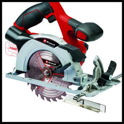 Sierra Circular Einhell Te-Cs 18/150 Li-Solo Rojo/Negro