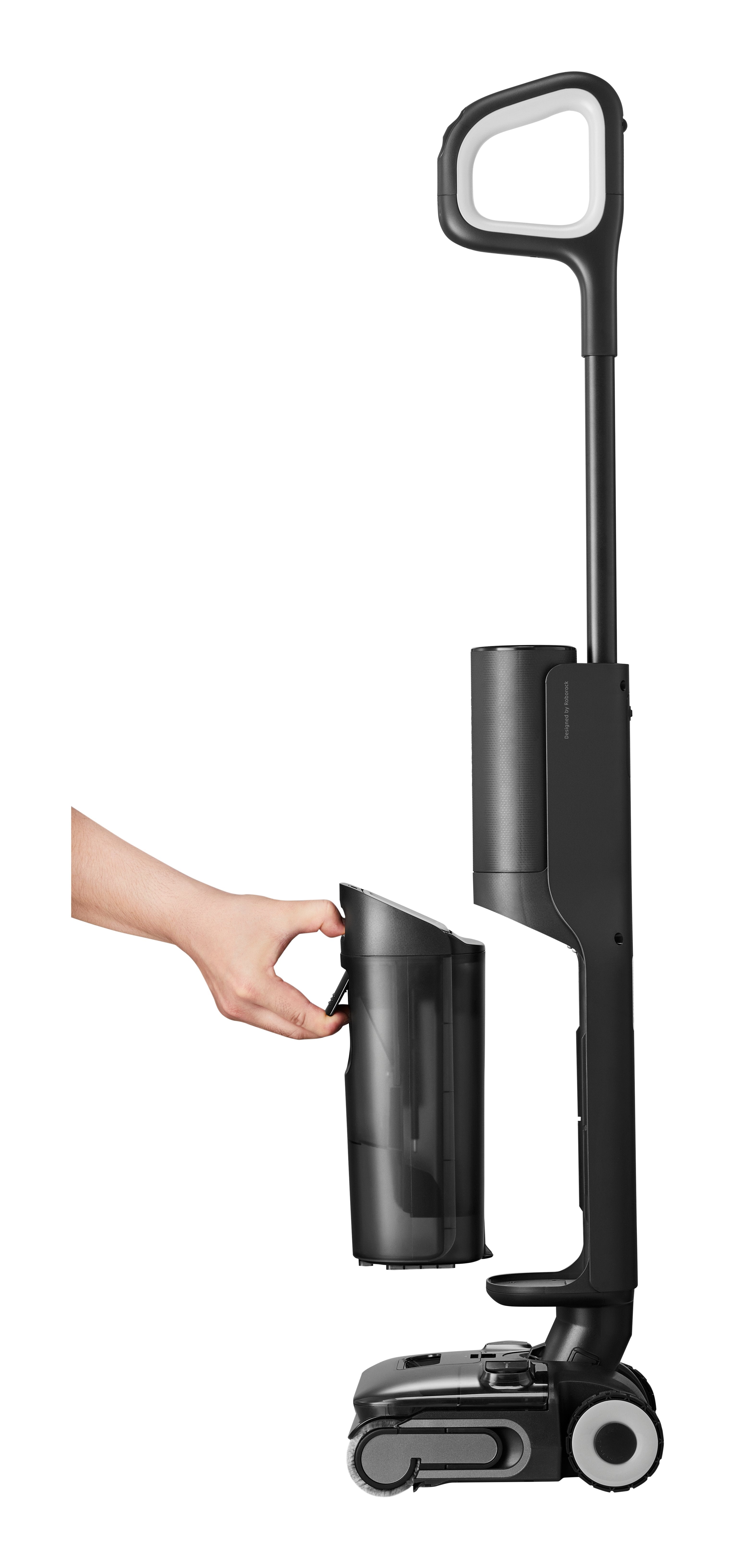 Vacuum Cleaner Roborock F25 Canister/Cordless/Bagless Black Weight 4.2 Kg Wd5m1a522-00