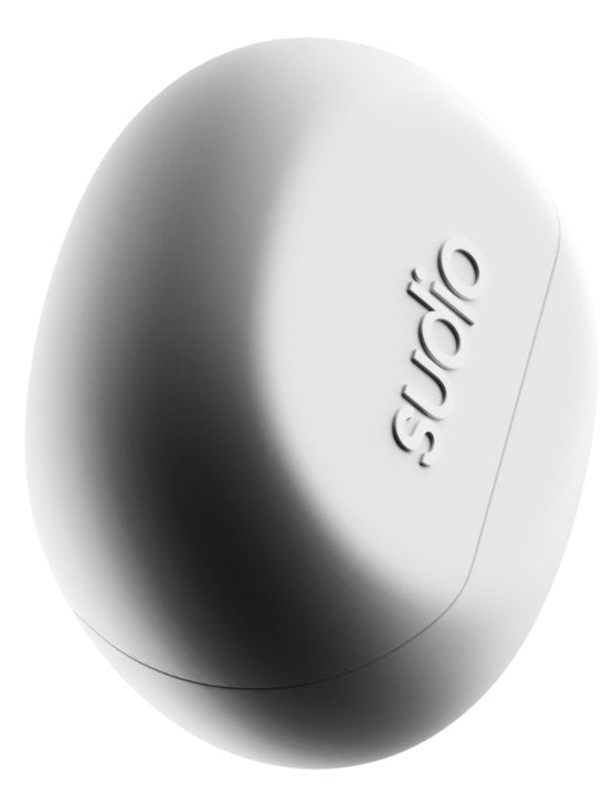 Sudio N3 Pro True Wireless Earbuds, White