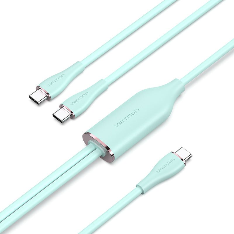 EAN 6922794774230 - Vention CTMPG cable USB USB 2.0 0,5 m USB C 2 x USB C 0,48 Gbit/s Verde imagen 1