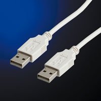 EAN 7611990189236 - VALUE USB 2.0 Cable cable USB 0,8 m USB A Blanco imagen 1