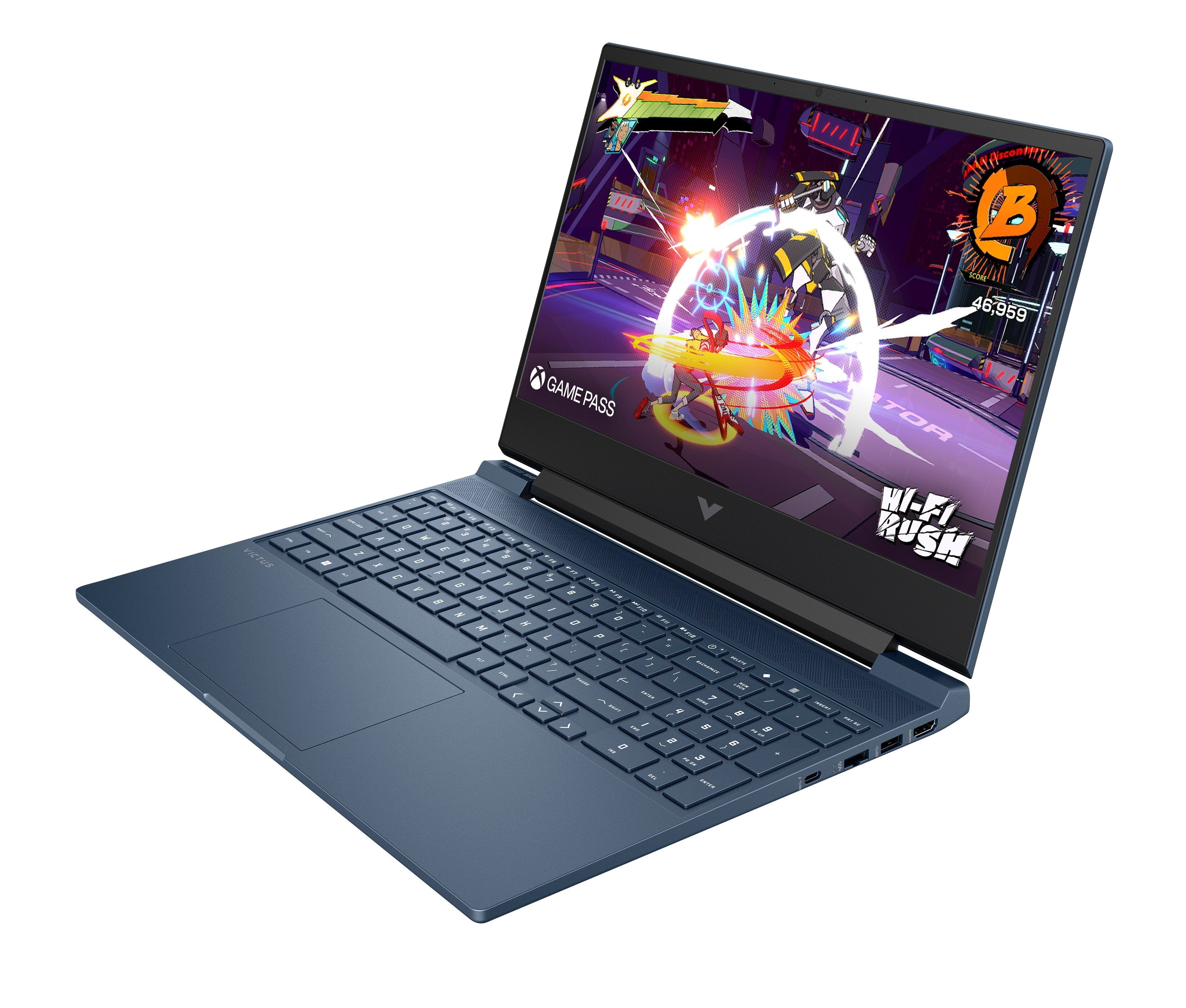 Portátil Gaming Hp Victus 15-Fa2039ns Intel Core 7-240h 16gb 1tb Ssd Geforce Rtx 5060 15.6' Sin Sistema Operativo