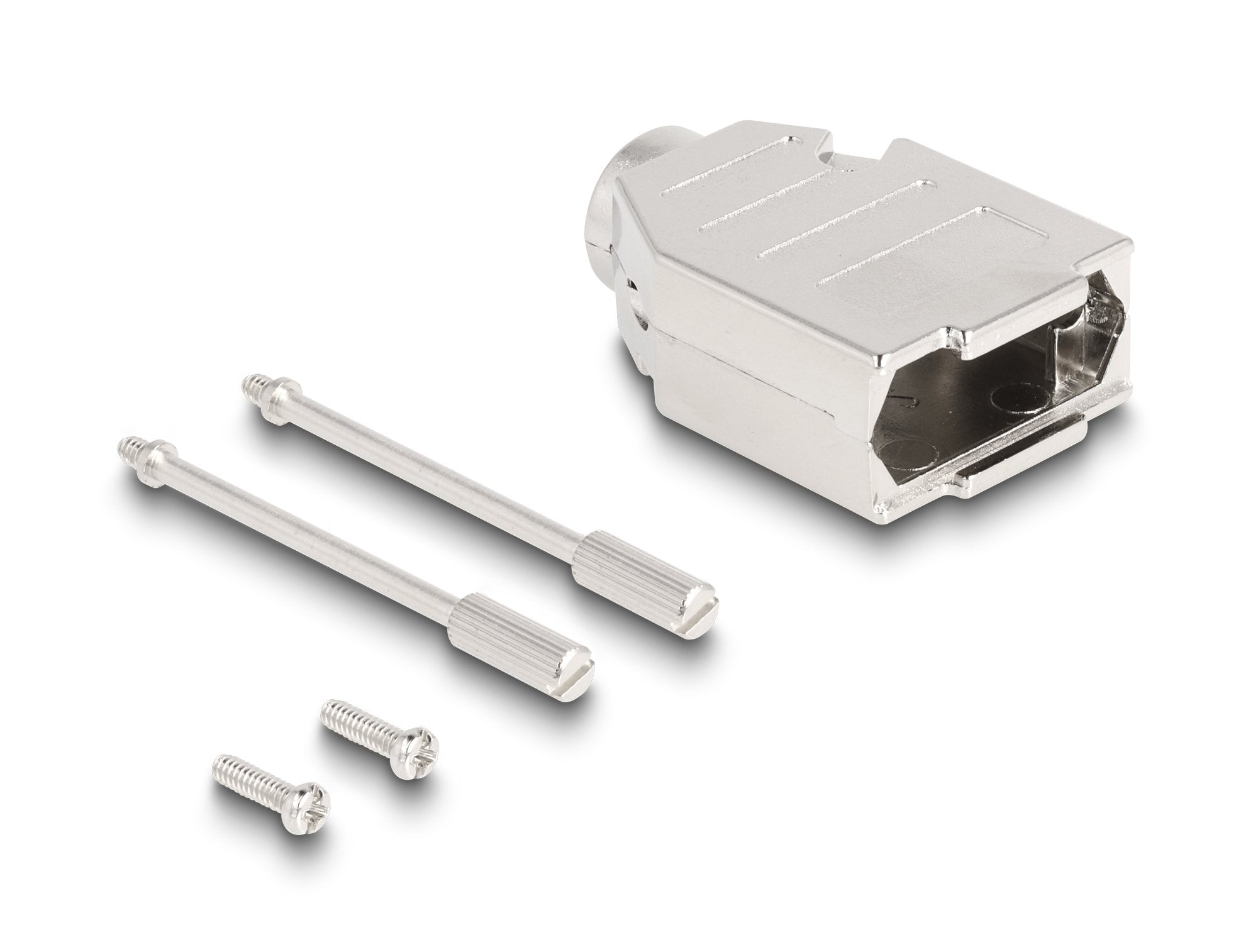 Delock 67024 Carcasa D-Sub Para 9 Pines Macho / Hembra