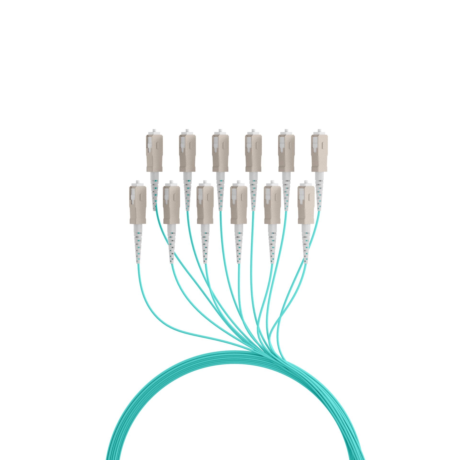 Efb Trunkcable U-Dq(Zn)Bh Om3 12g (1x12) Sc-Sc 150m Dca Lszh