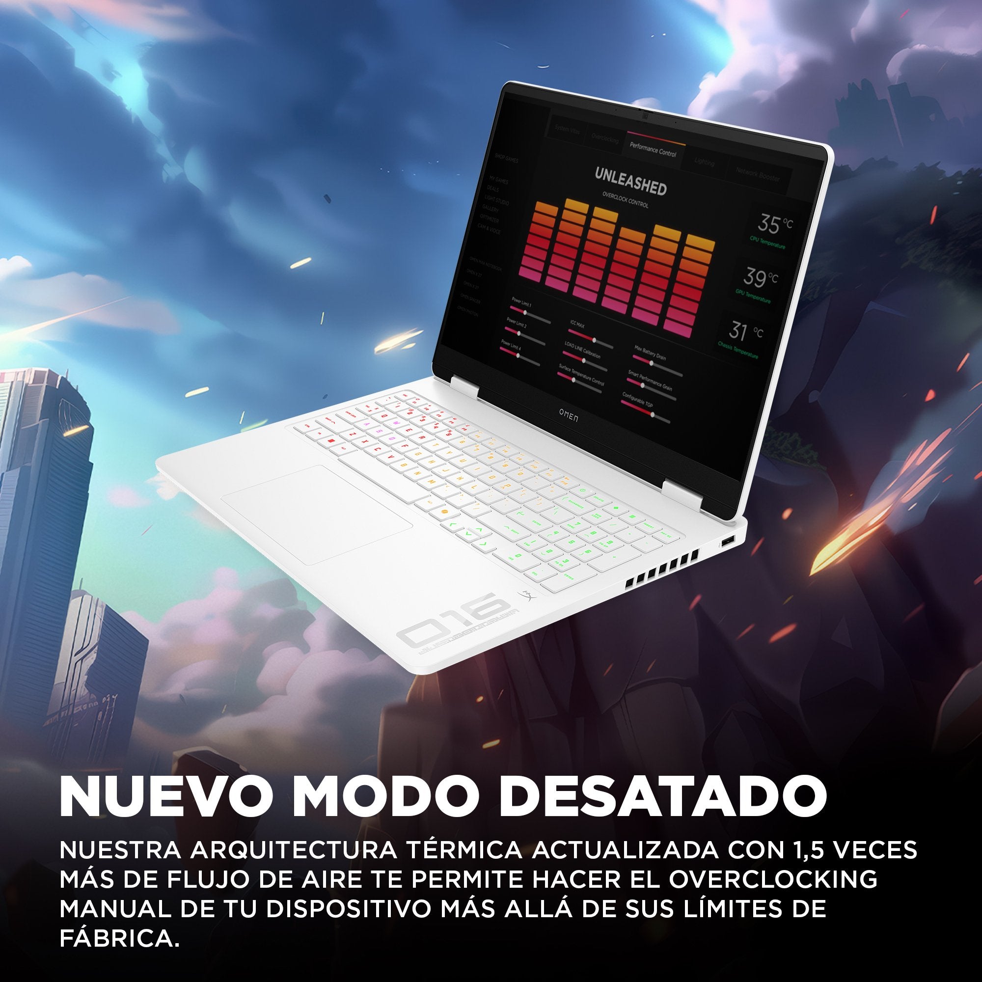 EAN 0199251567230 - HP OMEN Gaming 16-am0041ns Intel Core 7 240H Portátil 40,6 cm (16") 2K 32 GB DDR5-SDRAM 1 TB SSD NVIDIA G imagen 8