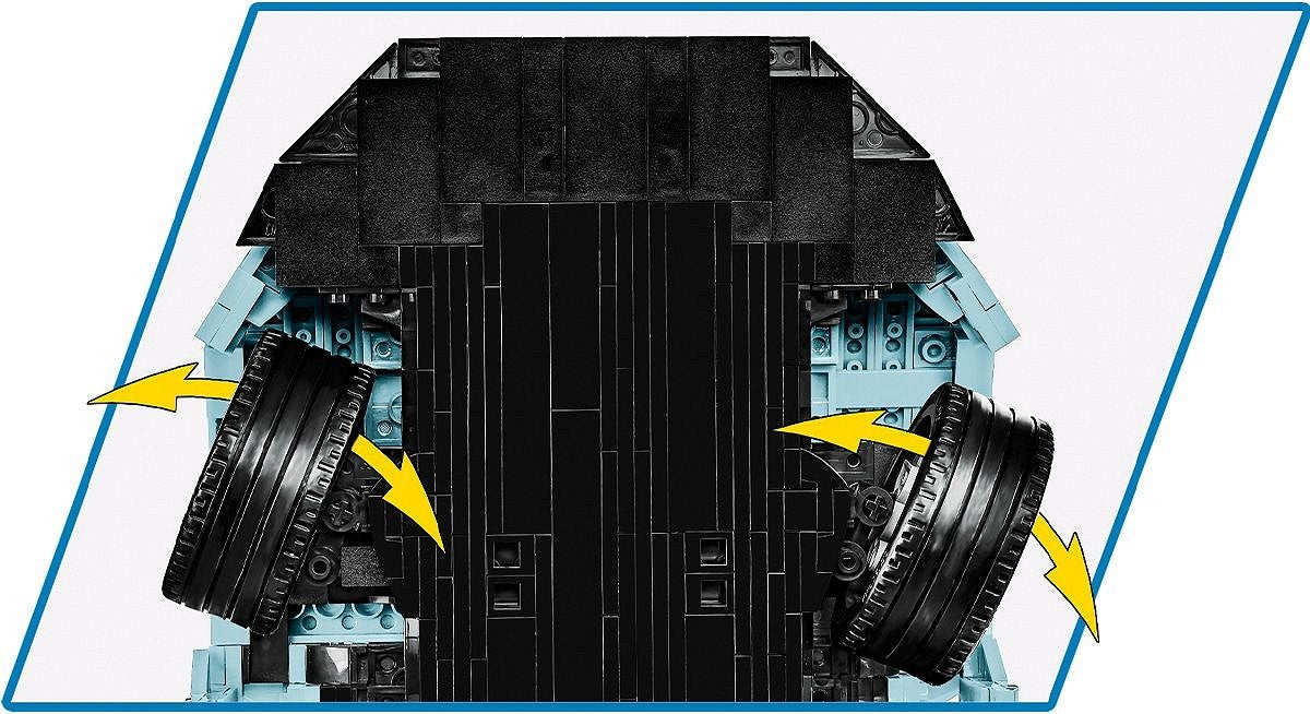 Cobi Maserati Mc20 Cielo Executive Edition, Juguete De Construcción Cobi-24351