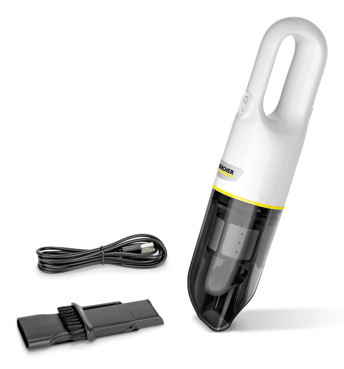 EAN 4066529105240 - Kärcher CVH 3 aspiradora de mano Blanco Bolsa para el polvo imagen 1