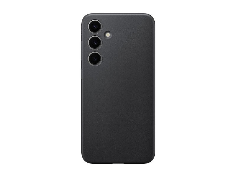 Funda Samsung Hocheun De Piel Vegana Galaxy S24+ Negra