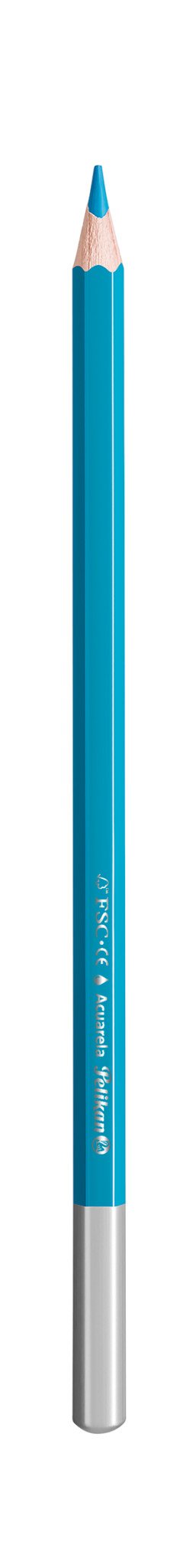 EAN 4012700700674 - Pelikan 700672 lápiz de color Negro, Azul, Marrón, Verde, Azul claro, Verde claro, Naranja, Melocotón, Ro imagen 2