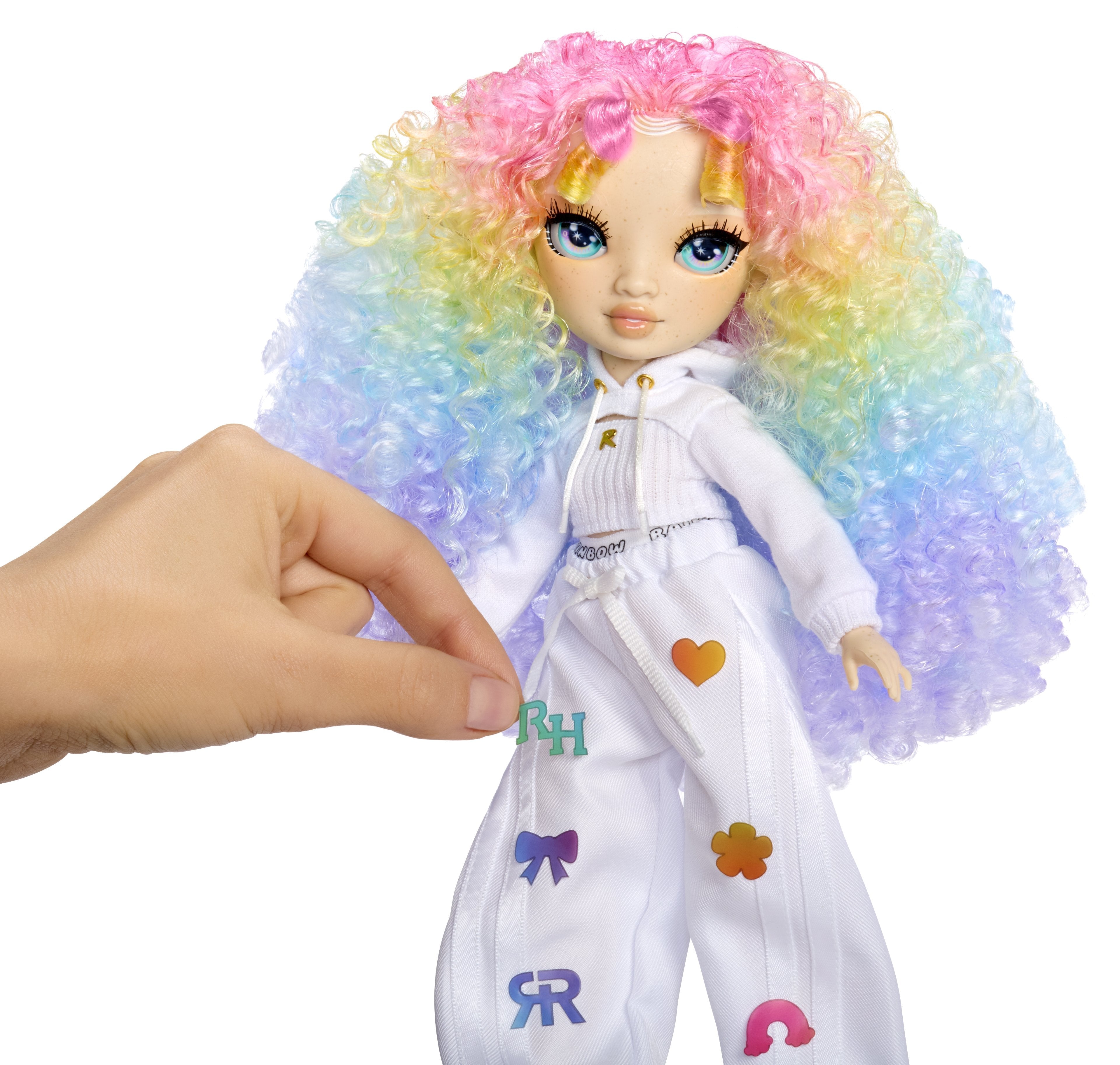 EAN 35051543343 - Rainbow High Air Brush & Create Fashion Dolls -Green Eyes imagen 5