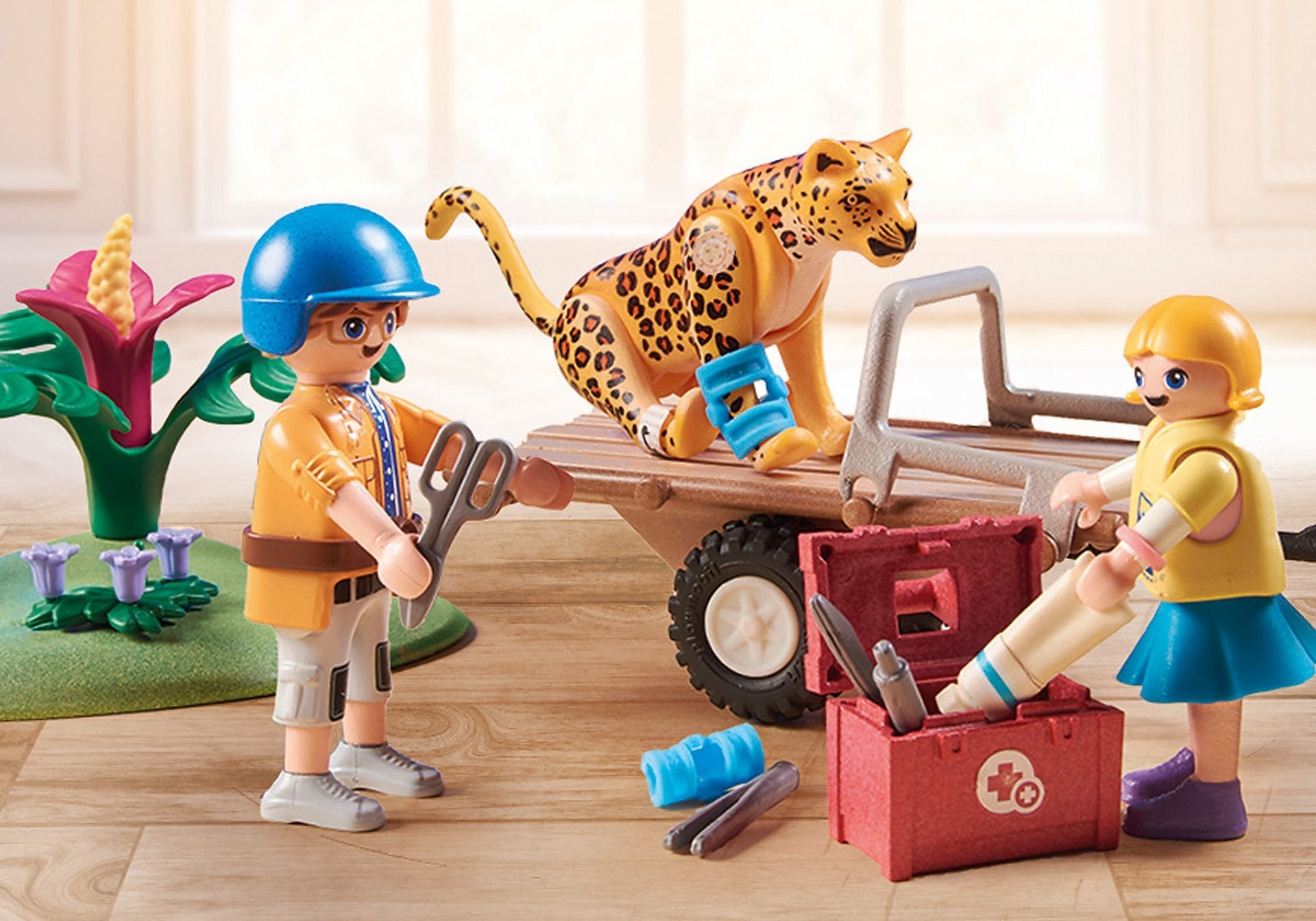 Playmobil 71011 Wiltopia - Tierrettungs-Quad, Konstruktionsspielzeug 71011