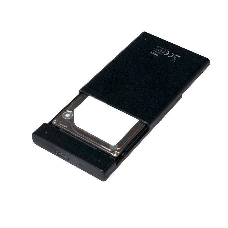 Logilink Caja Externa Hdd Usb 3.0 2,5 Sata Negro Ua0275