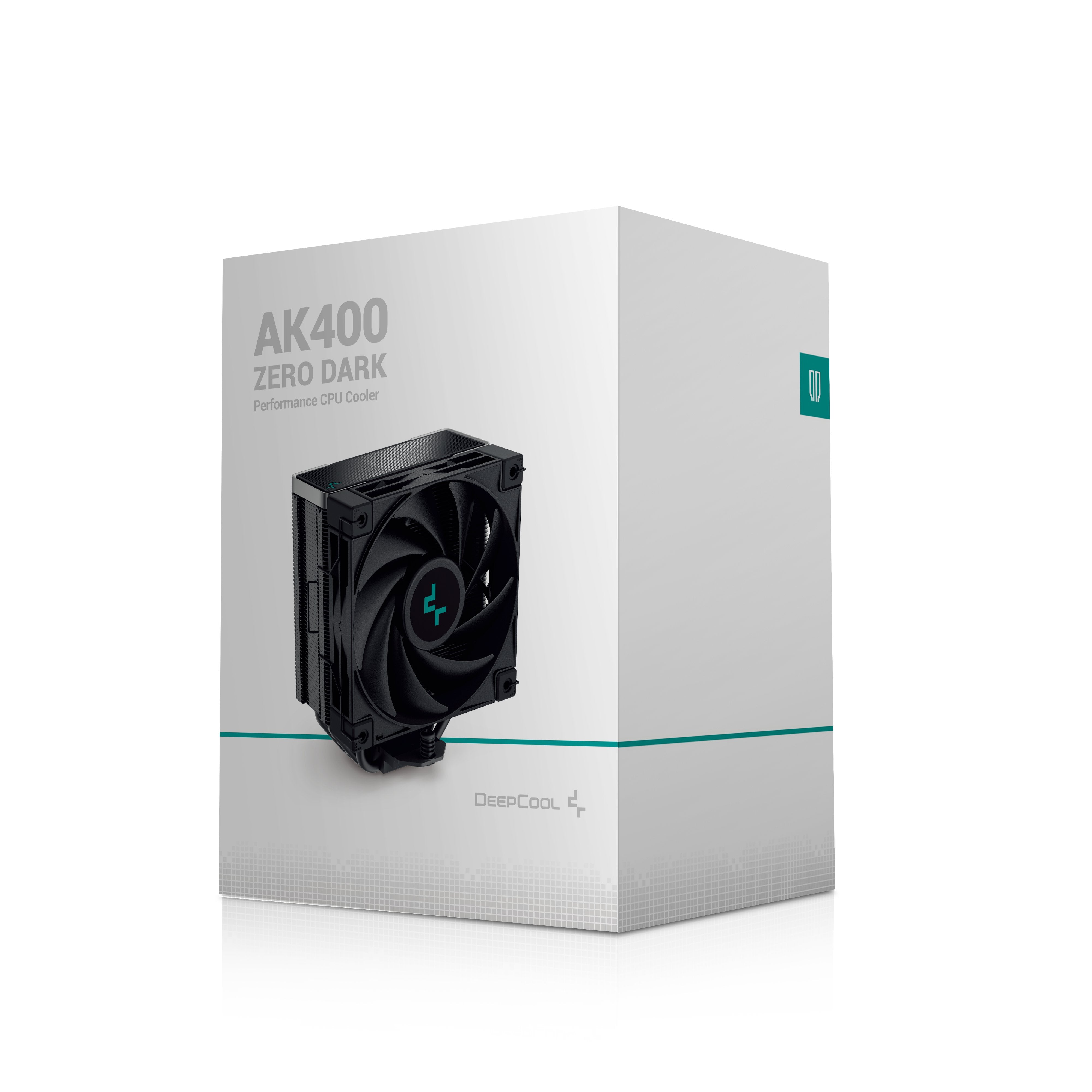 Disipador Deepcool Ak400 Zero Dark