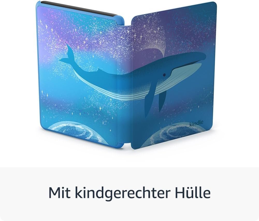 EAN 0840414654181 - Amazon Kindle Kids lectore de e-book Pantalla táctil 16 GB Wifi Negro, Azul imagen 3