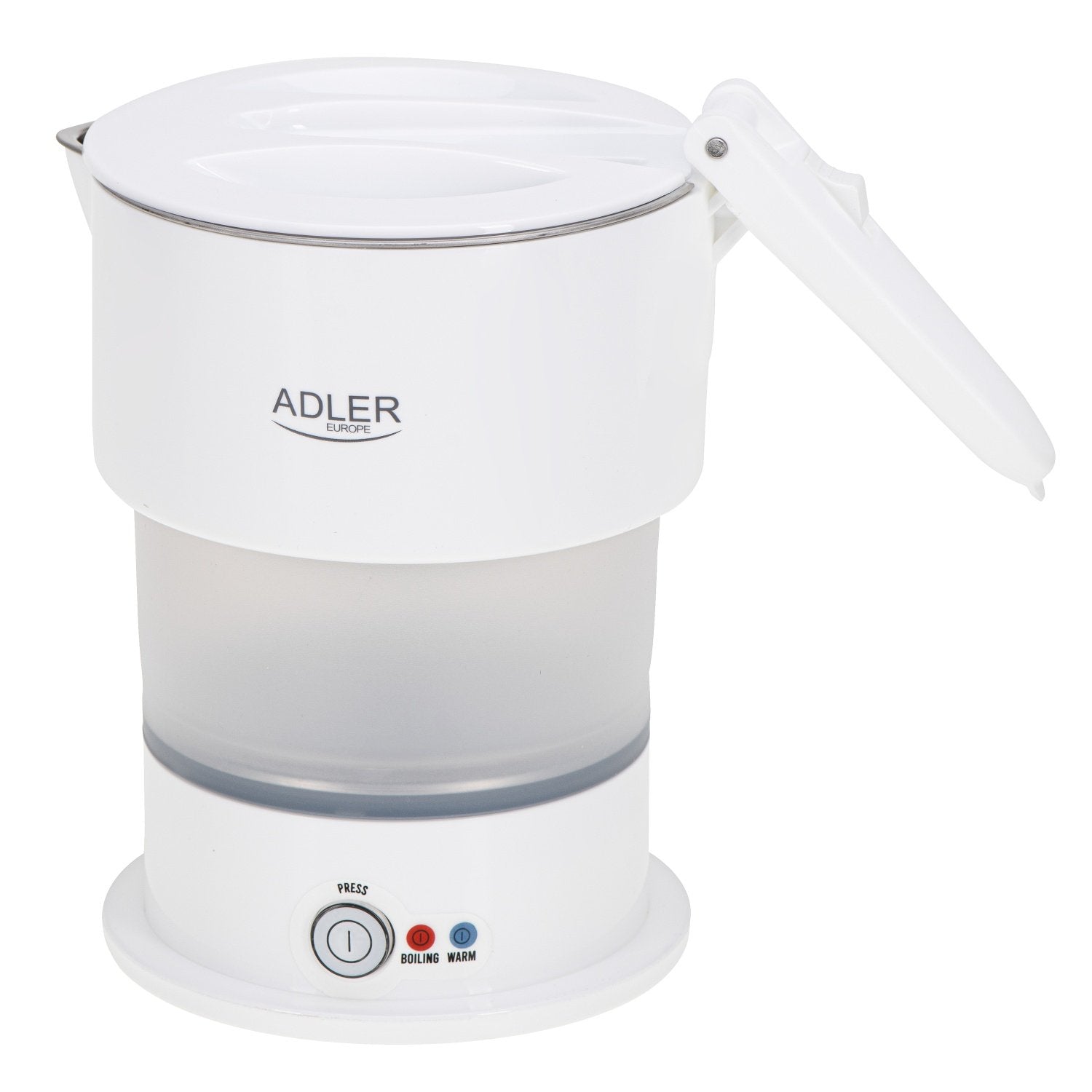 EAN 5905575906793 - Adler AD 1377W tetera eléctrica 0,6 L 600 W Blanco imagen 1