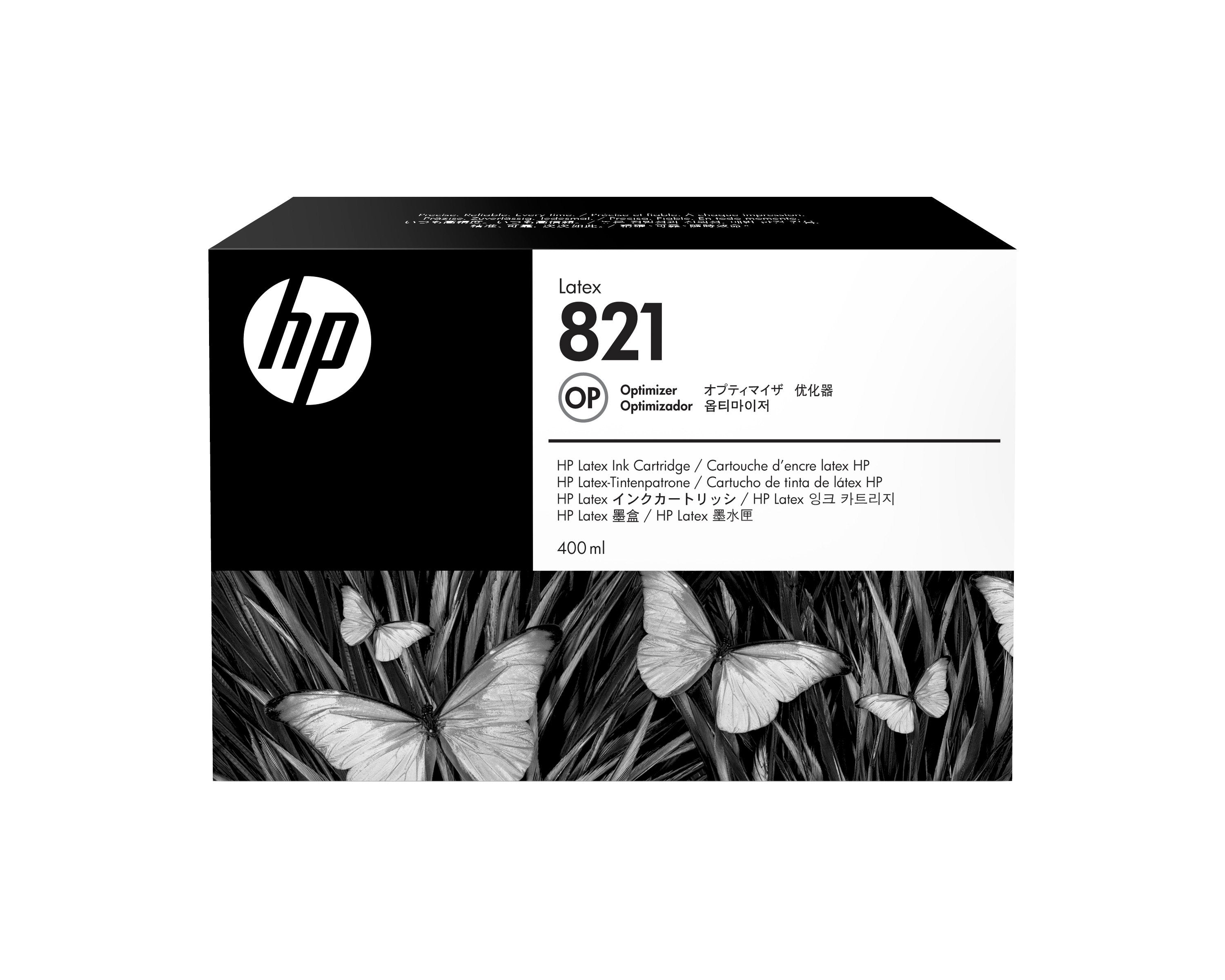 EAN 889296405139 - HP 821 400-ml Latex Optimizer Ink Cartridge cabeza de impresora imagen 1