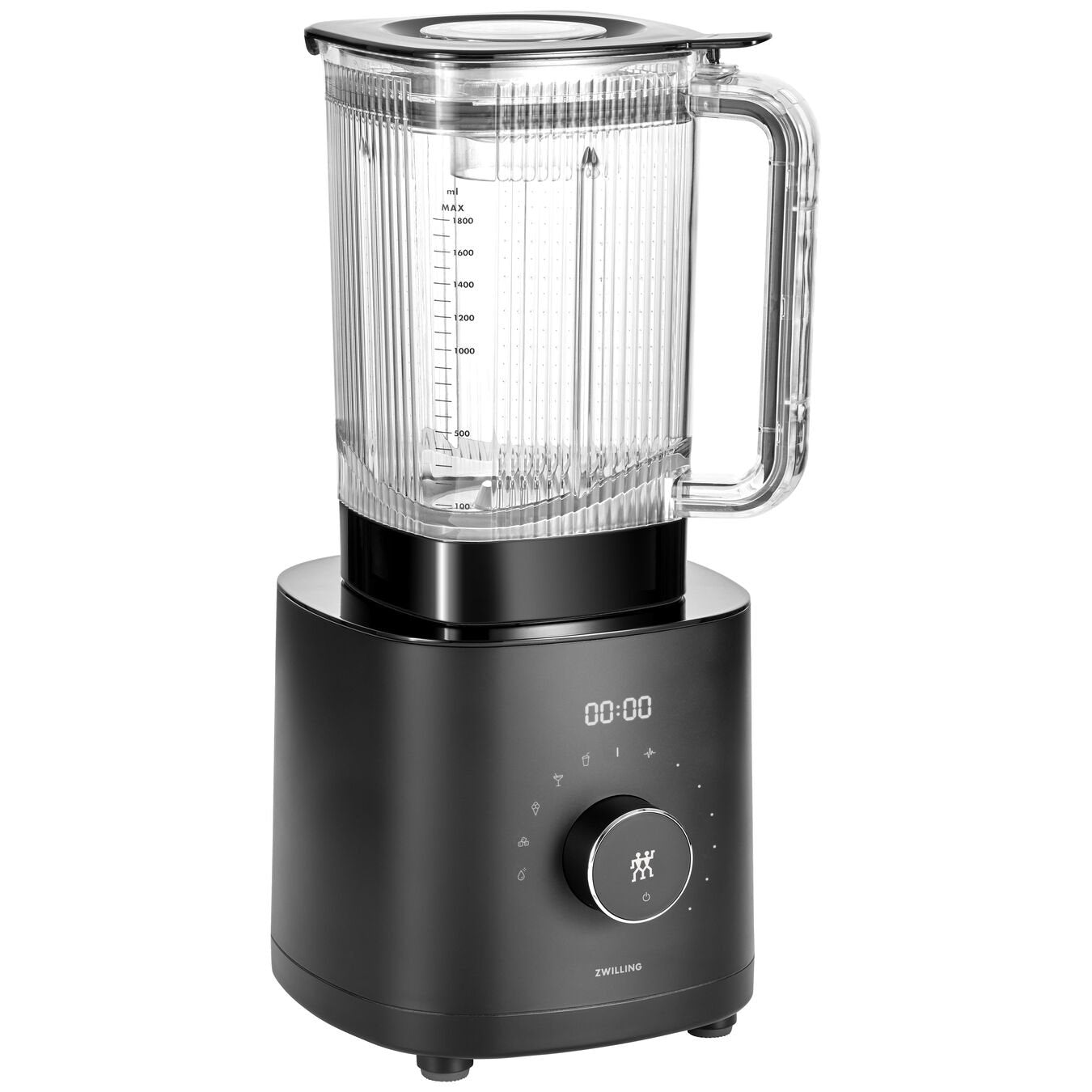 EAN 4009839537066 - ZWILLING 53000-001-0 licuadora 1,8 L Batidora de vaso 1600 W Negro imagen 4