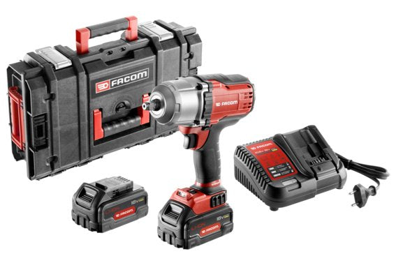 Black & Decker Facom Cl3.Ch18sp2 - Llave De Impacto - Negro - Rojo - 1/2 Pulgadas - 1625 Nm - 400