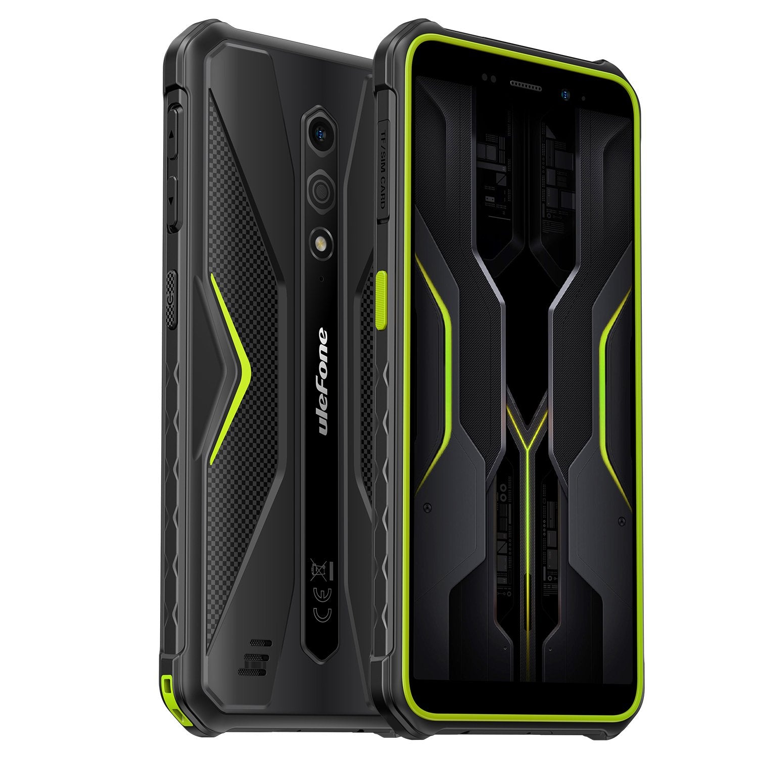 EAN 6937748735526 - Ulefone Armor X12 Pro 13,8 cm (5.45") SIM doble Android 13 4G USB Tipo C 4 GB 64 GB 4860 mAh Negro, Verde imagen 1