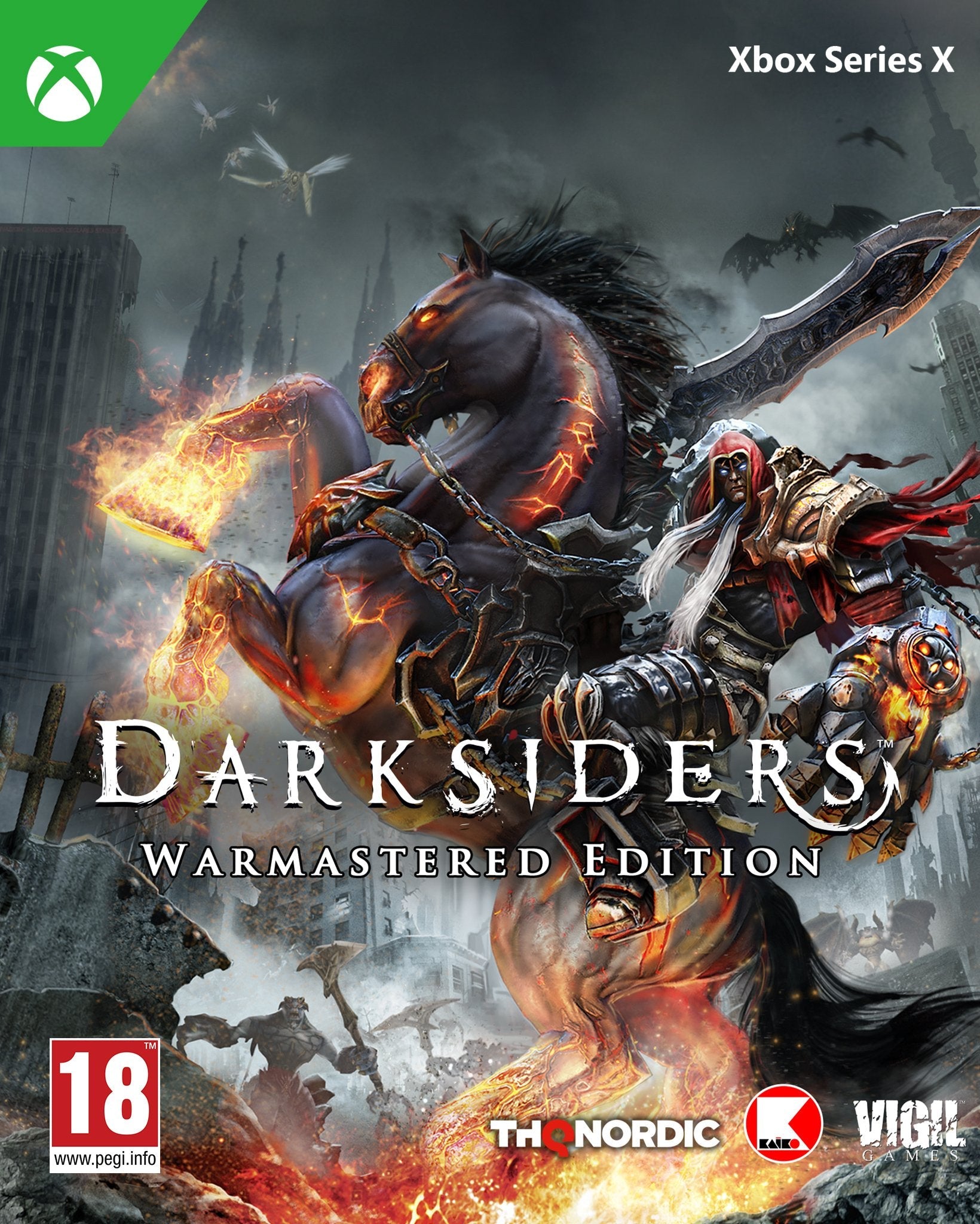 Juego Darksiders Warmastered  Xbox Series X