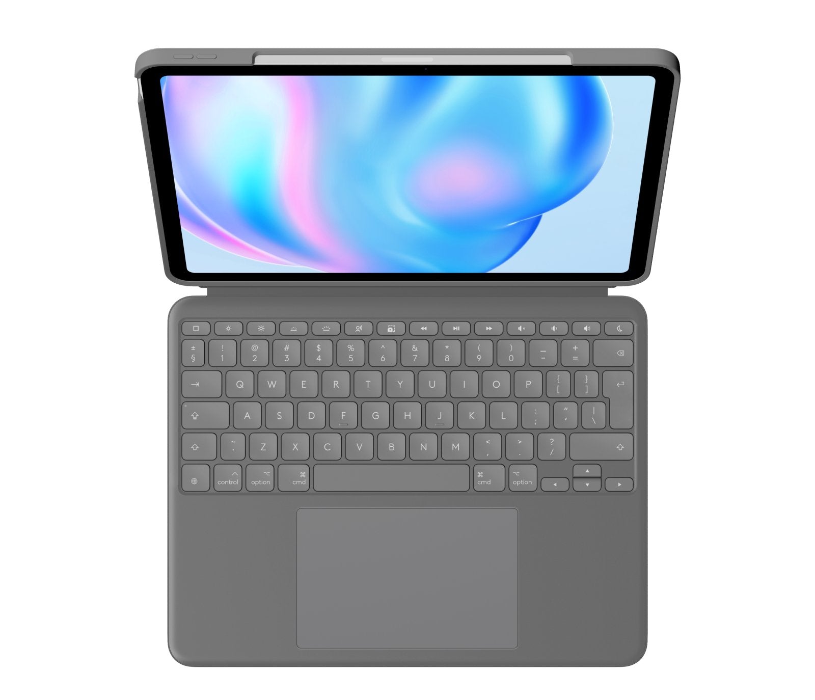 EAN 5099206122161 - Logitech Combo Touch QWERTY Internacional de EE.UU. Smart Connector Gris imagen 2